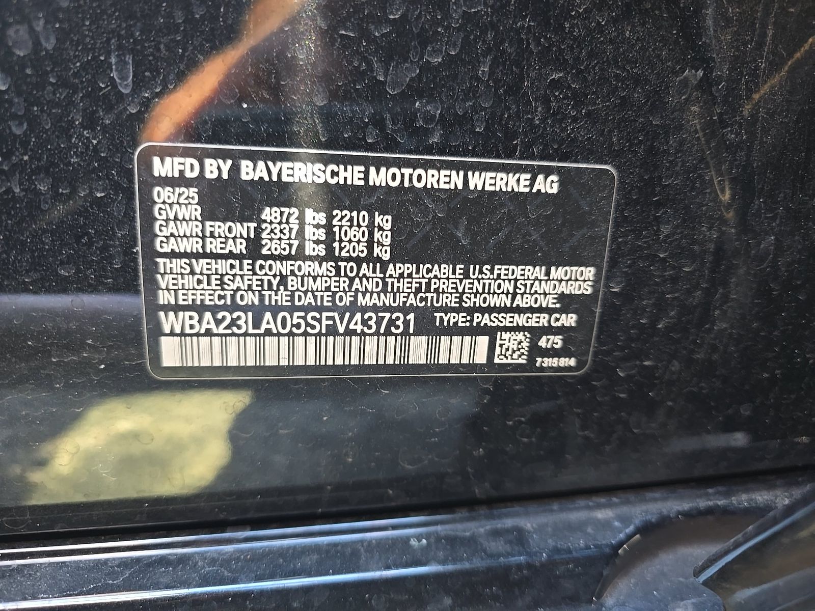 2025 BMW 3 Series 330i xDrive AWD