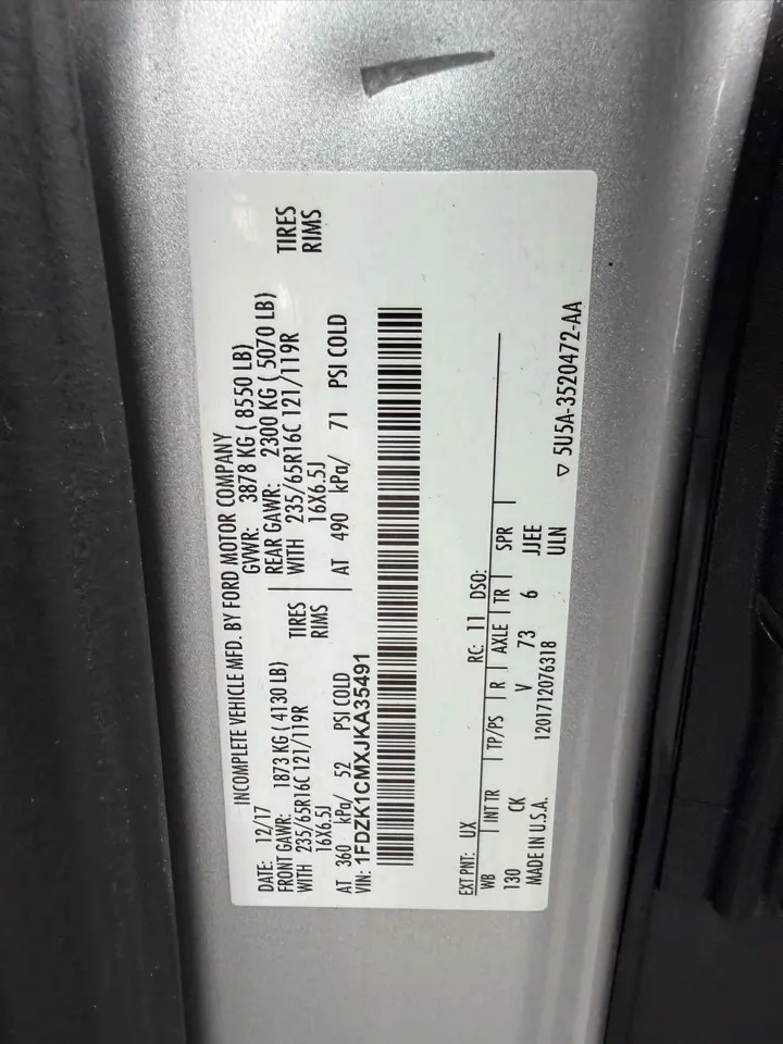 FORD TRANSIT 150 - 7