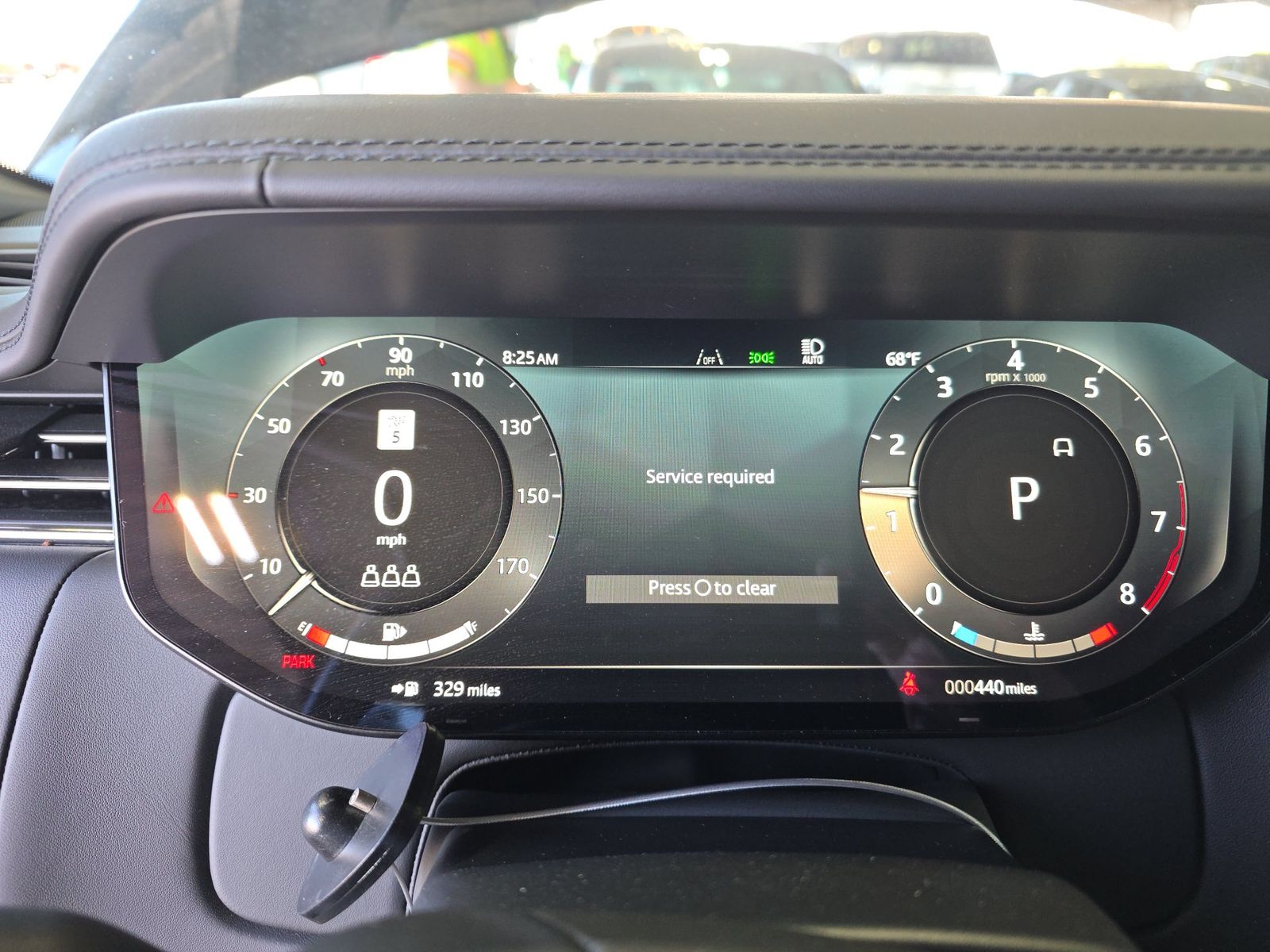 2025 Land Rover Range Rover Autobiography LWB AWD