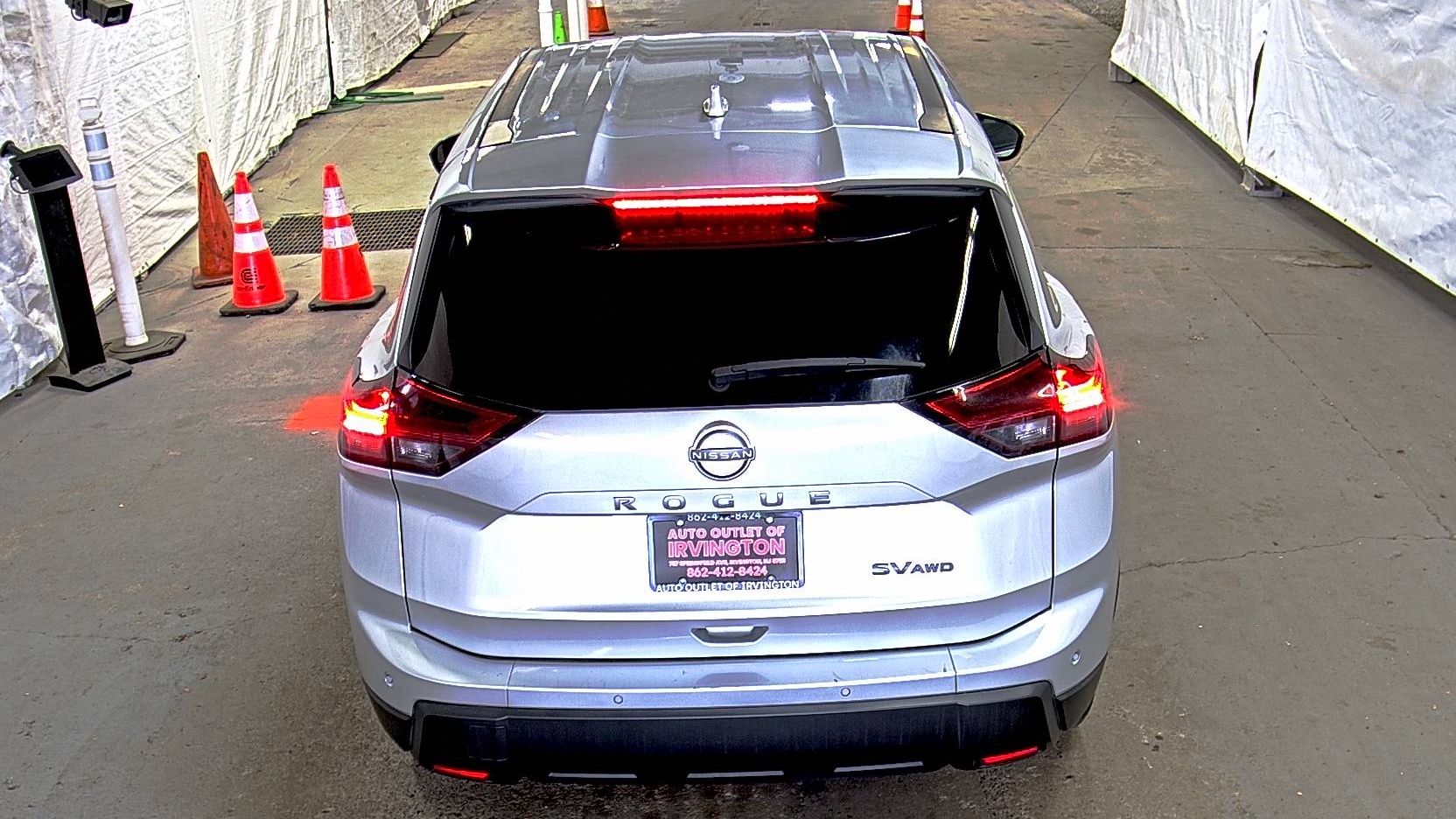 2024 Nissan Rogue SV AWD