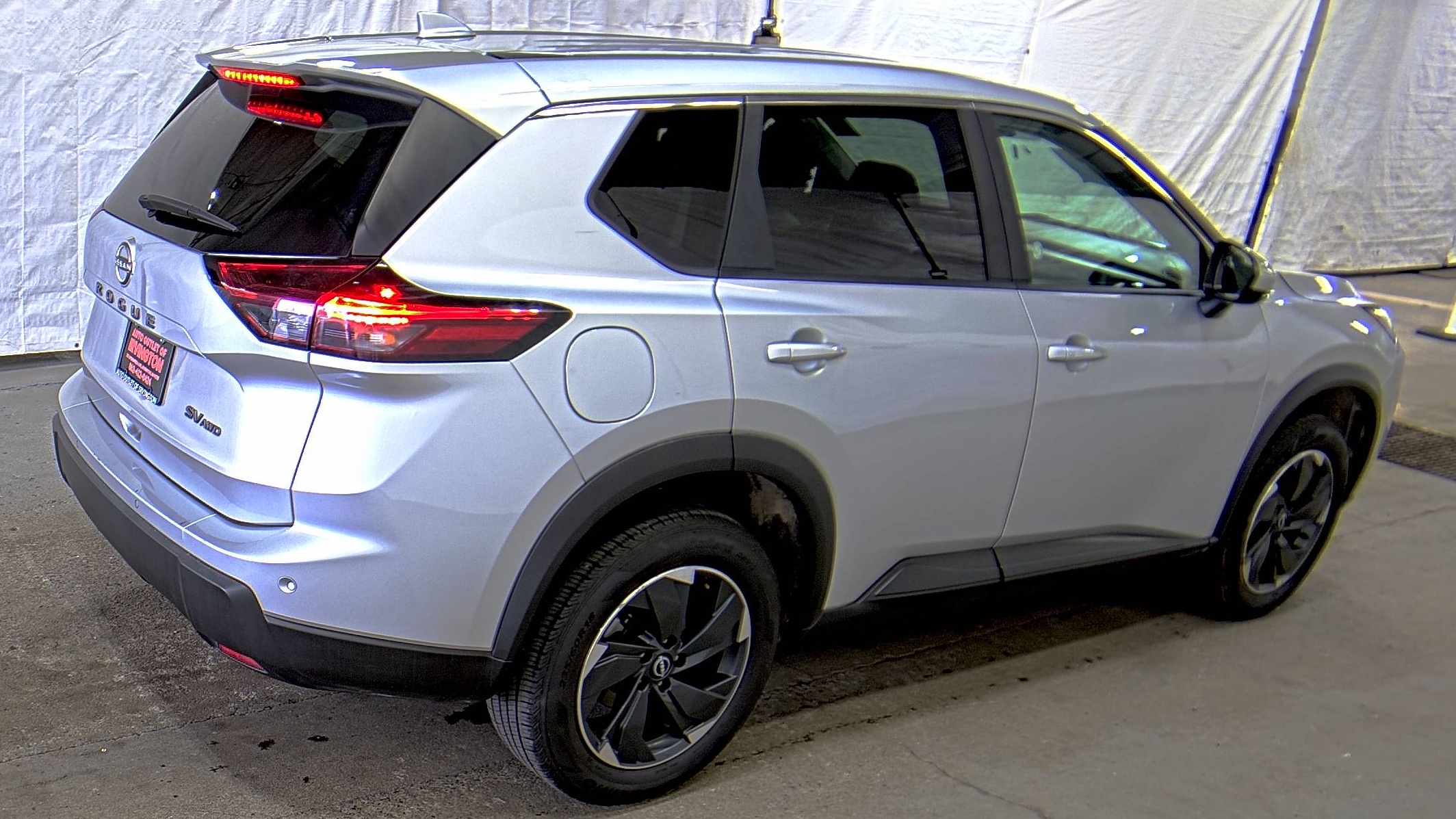 2024 Nissan Rogue SV AWD