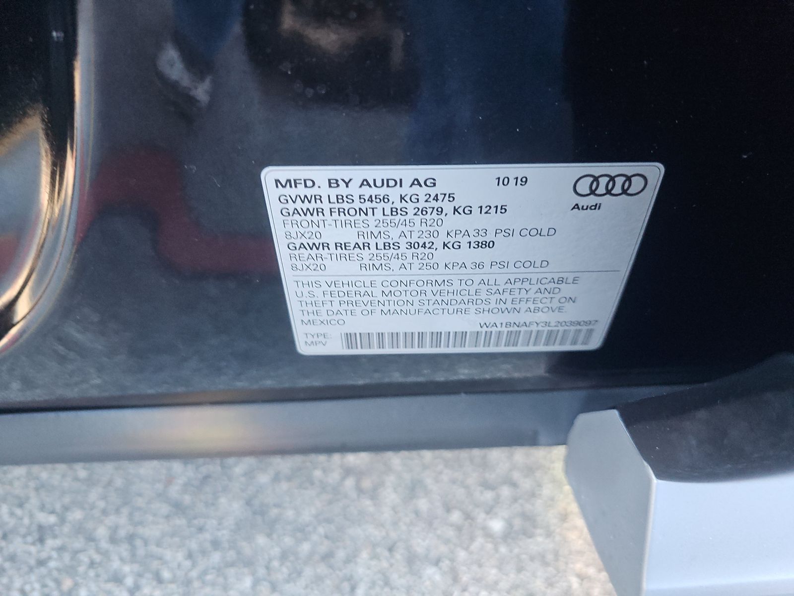 2020 Audi Q5 Premium Plus AWD