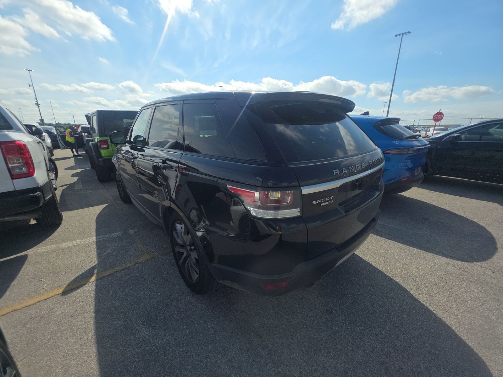 LAND ROVER RANGE ROVER SPORT - 9
