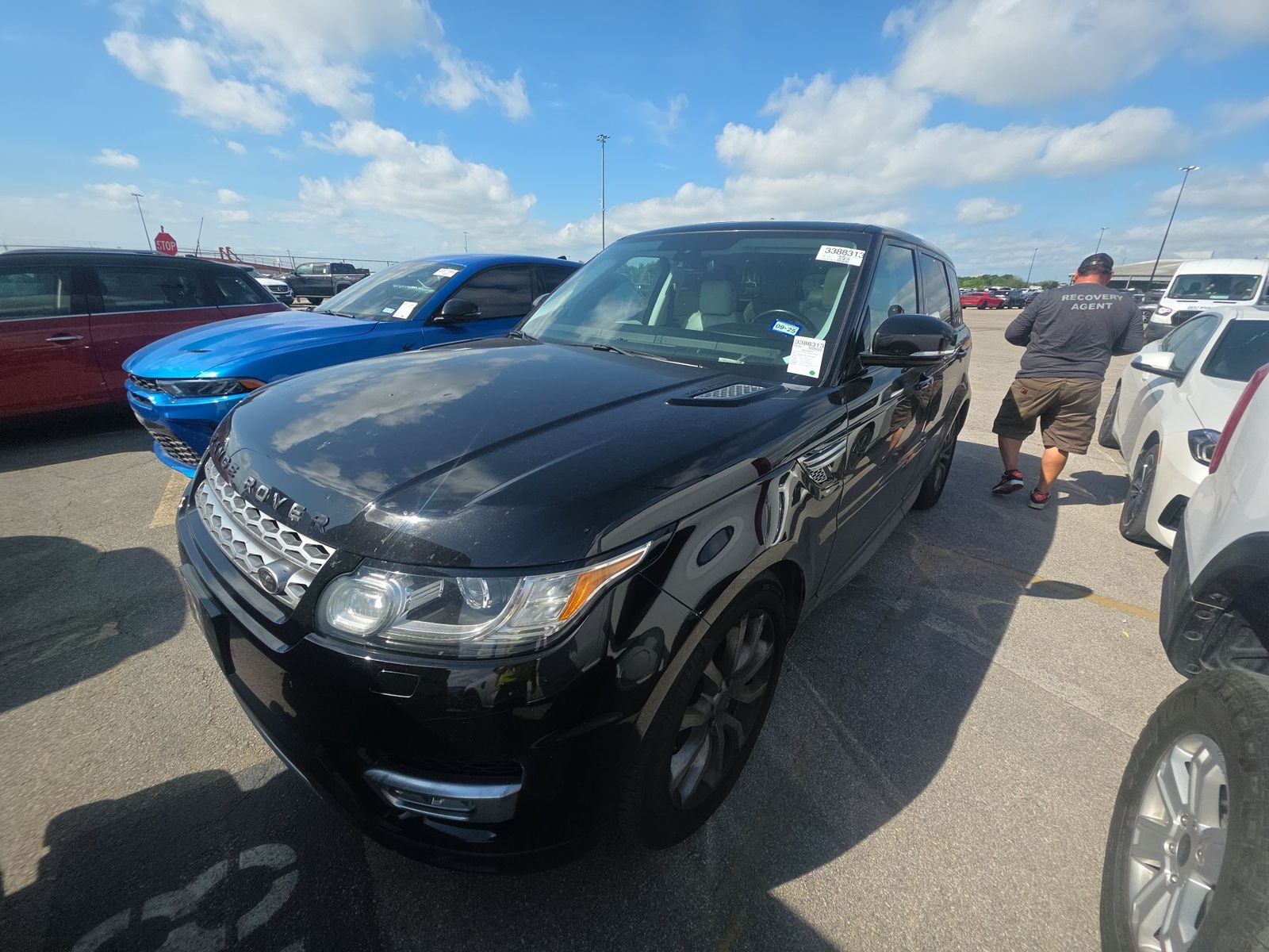 LAND ROVER RANGE ROVER SPORT - 1