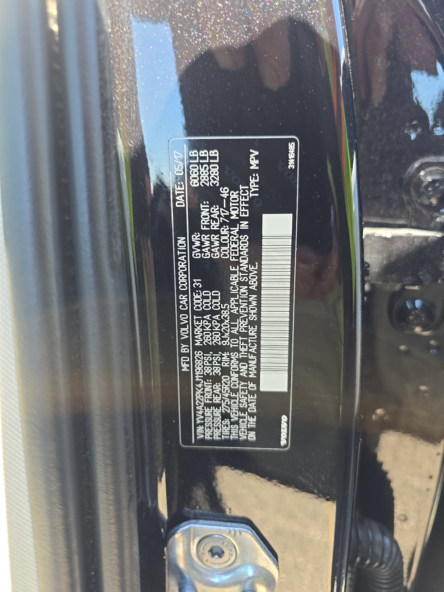 2018 Volvo XC90 T6 Momentum AWD