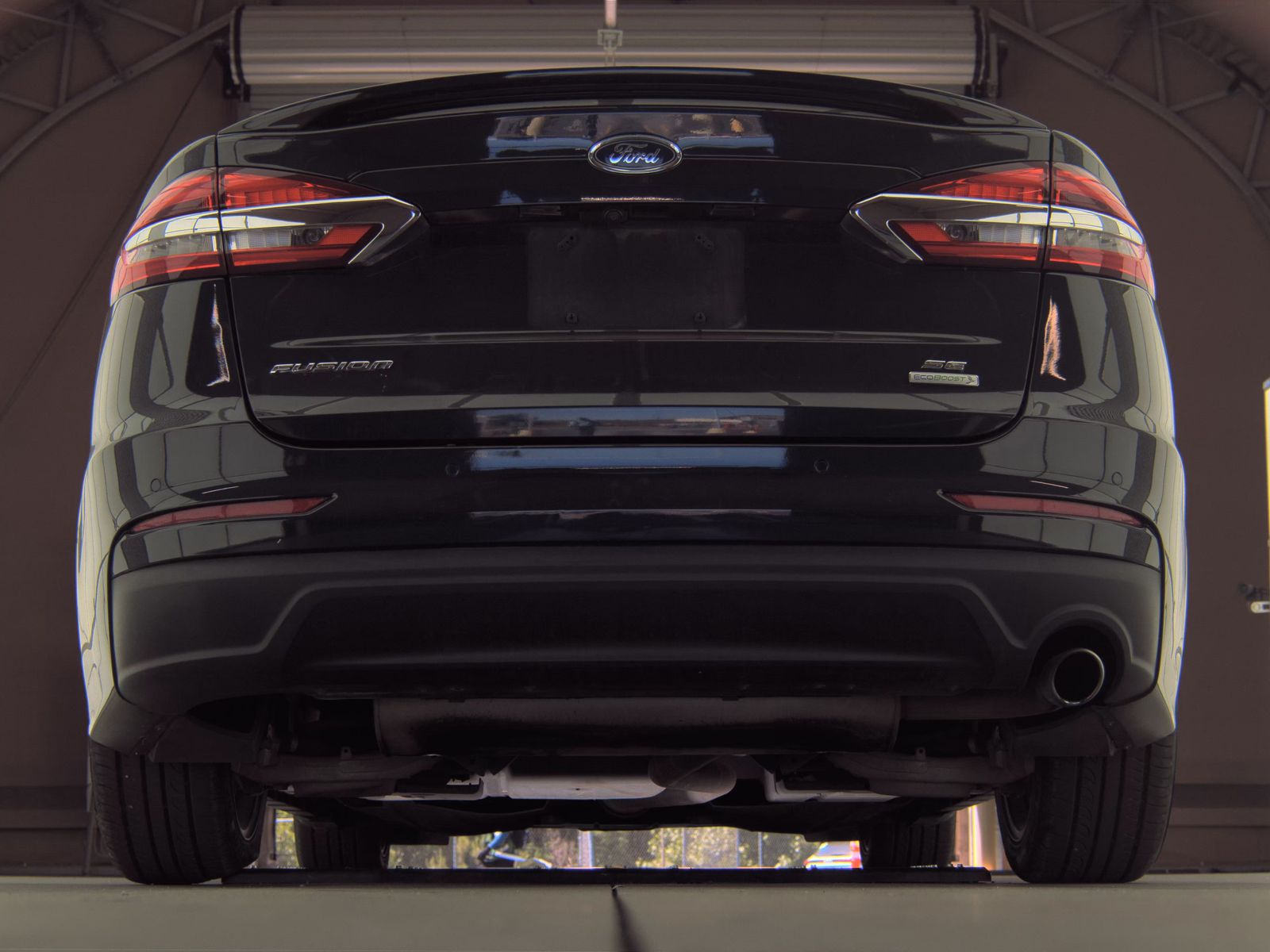 FORD FUSION - 8