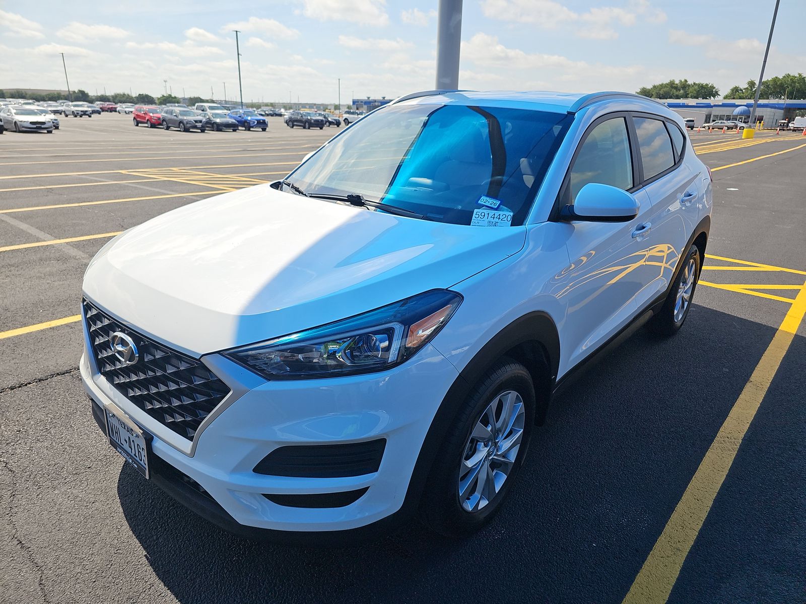 HYUNDAI TUCSON - 1