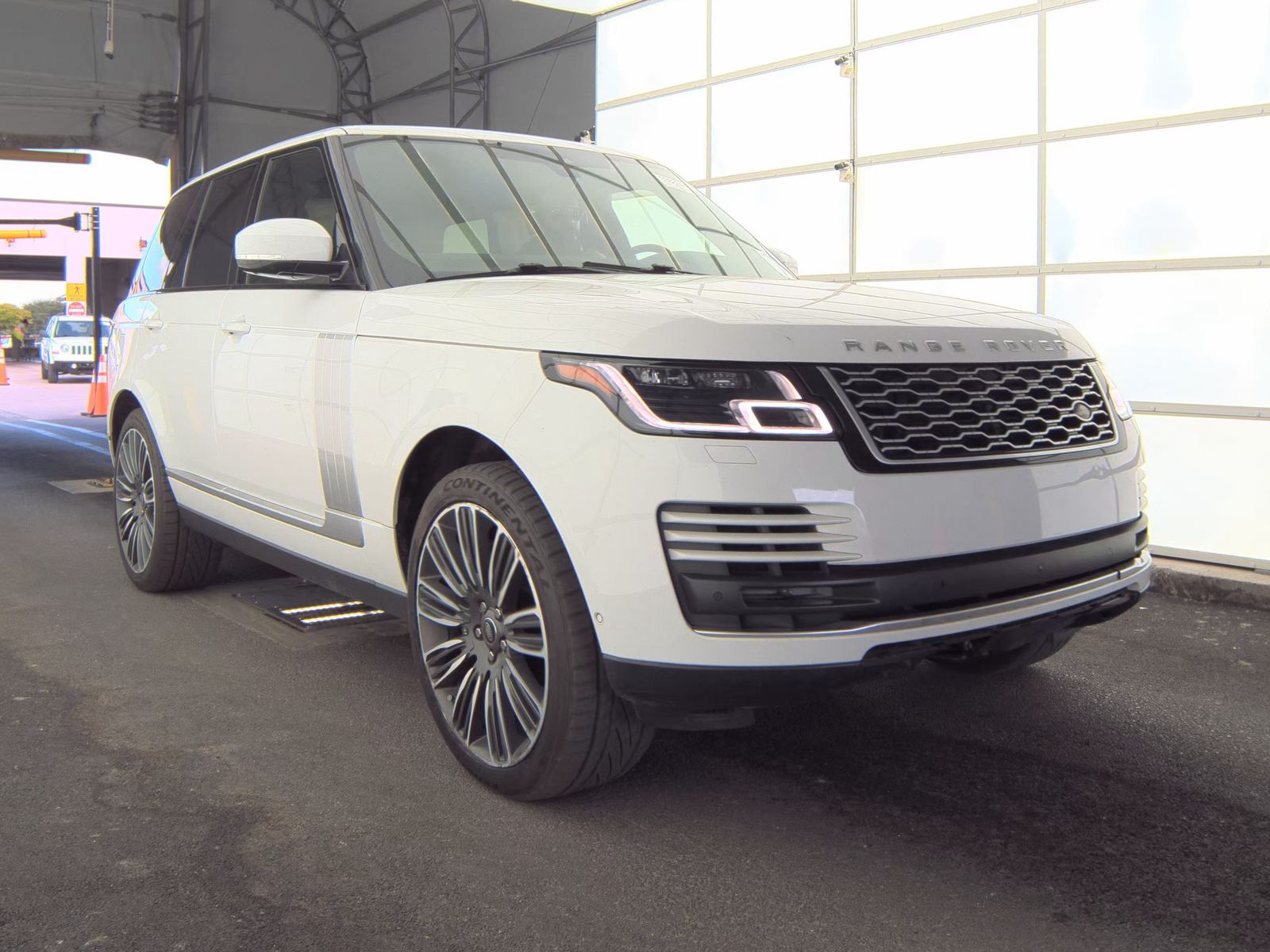 LAND ROVER RANGE ROVER - 5