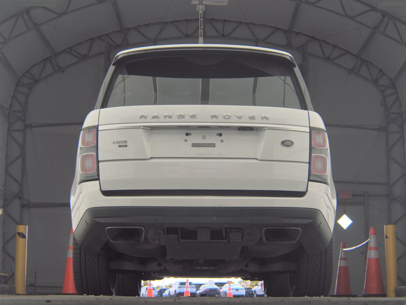 LAND ROVER RANGE ROVER - 8