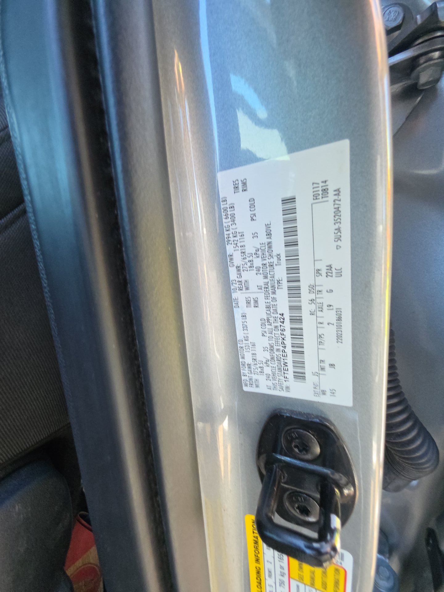 2023 Ford F-150 XL AWD