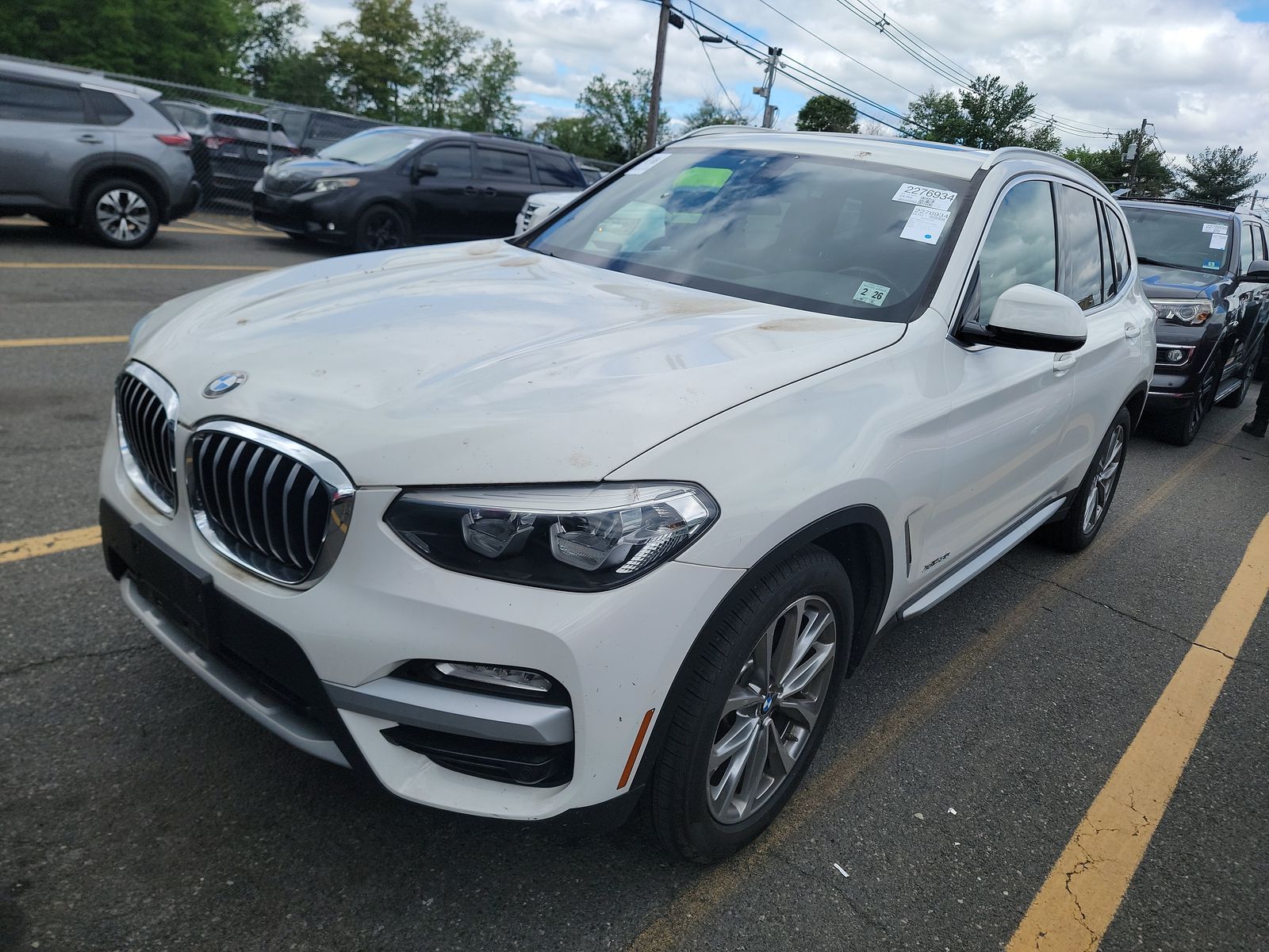 2018 BMW X3 xDrive30i AWD