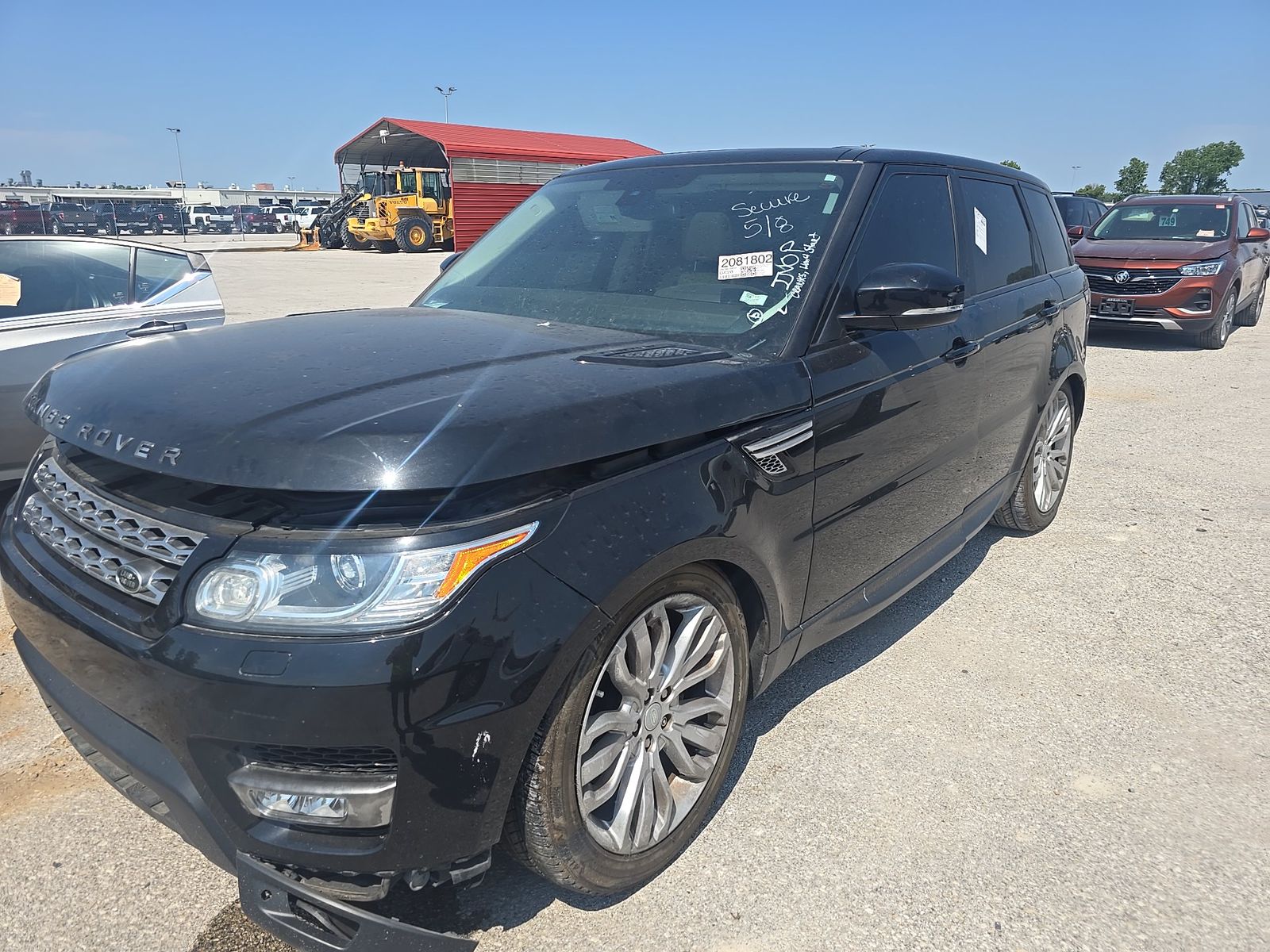 2016 Land Rover Range Rover Sport HSE AWD