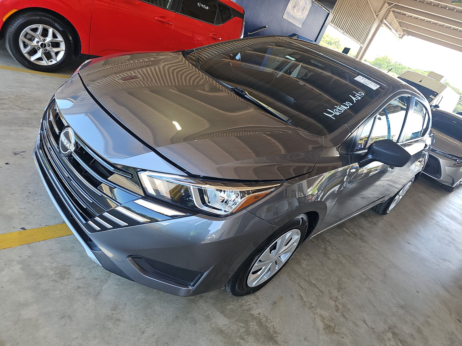 NISSAN VERSA - 1
