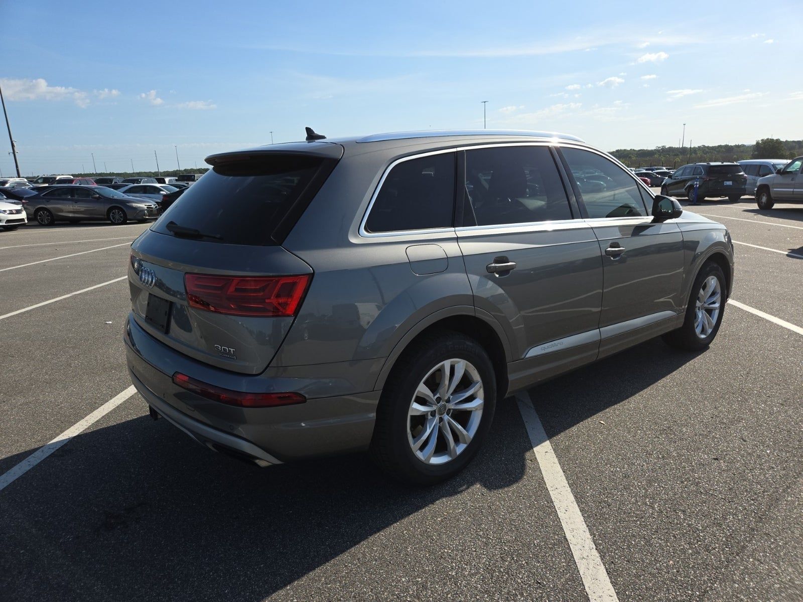 2018 Audi Q7 3.0T Premium Plus AWD