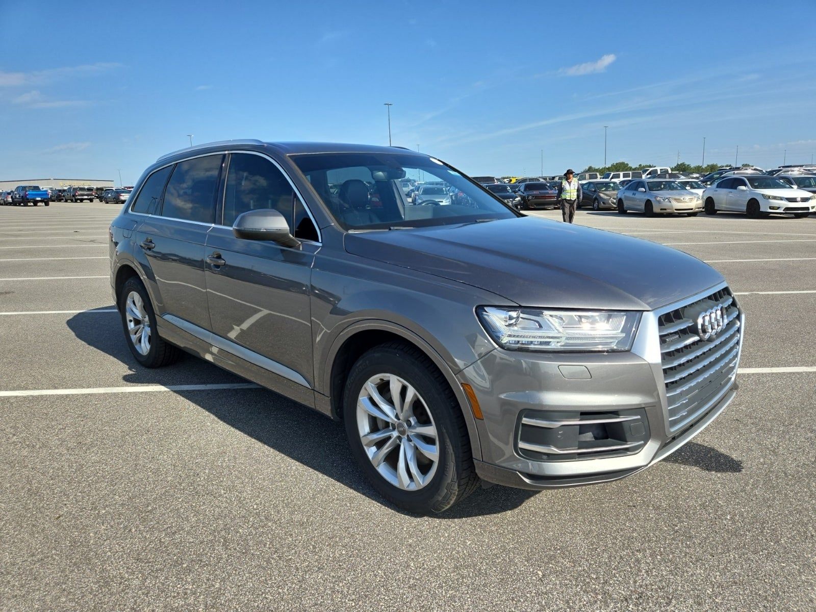 2018 Audi Q7 3.0T Premium Plus AWD