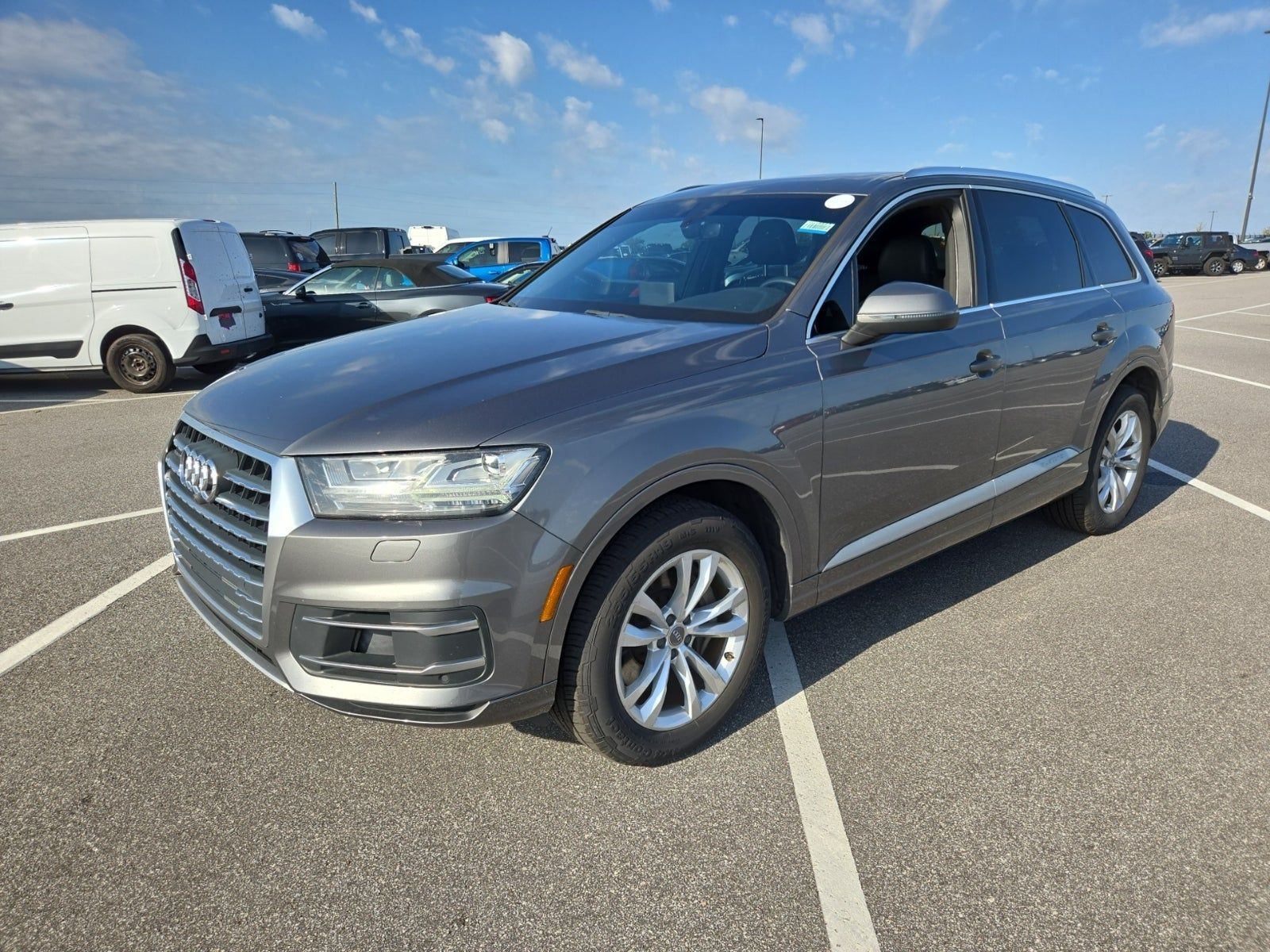 2018 Audi Q7 3.0T Premium Plus AWD