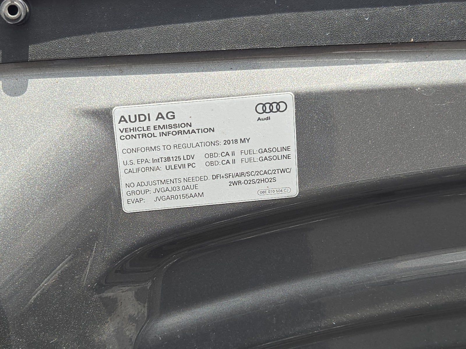 2018 Audi Q7 3.0T Premium Plus AWD
