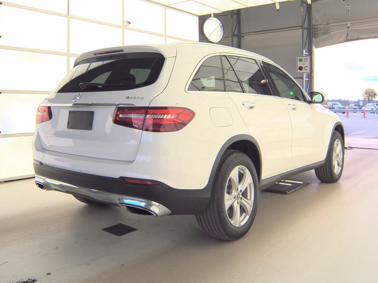 2018 Mercedes-Benz GLC GLC 300 AWD