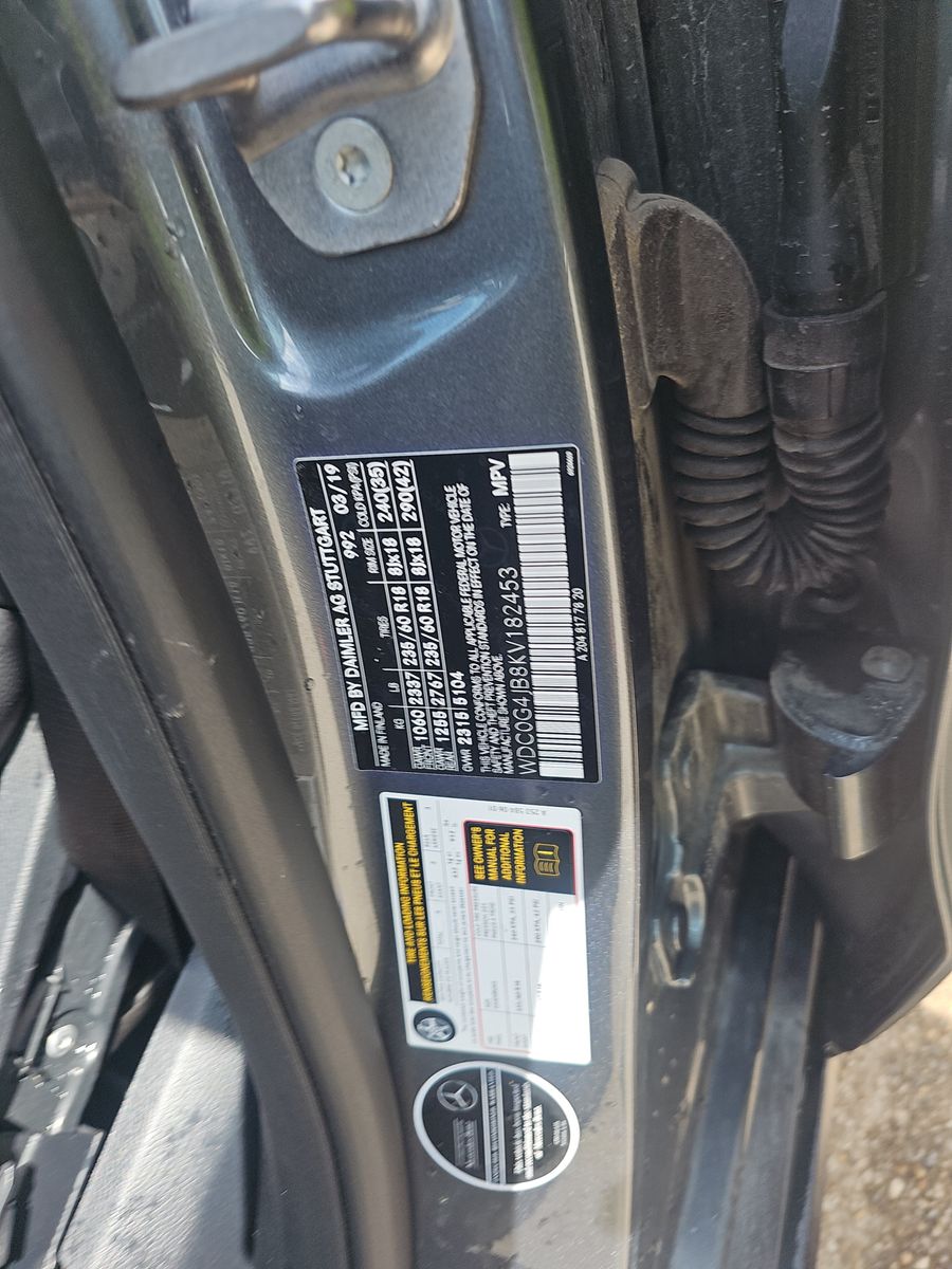 2019 Mercedes-Benz GLC GLC 300 RWD
