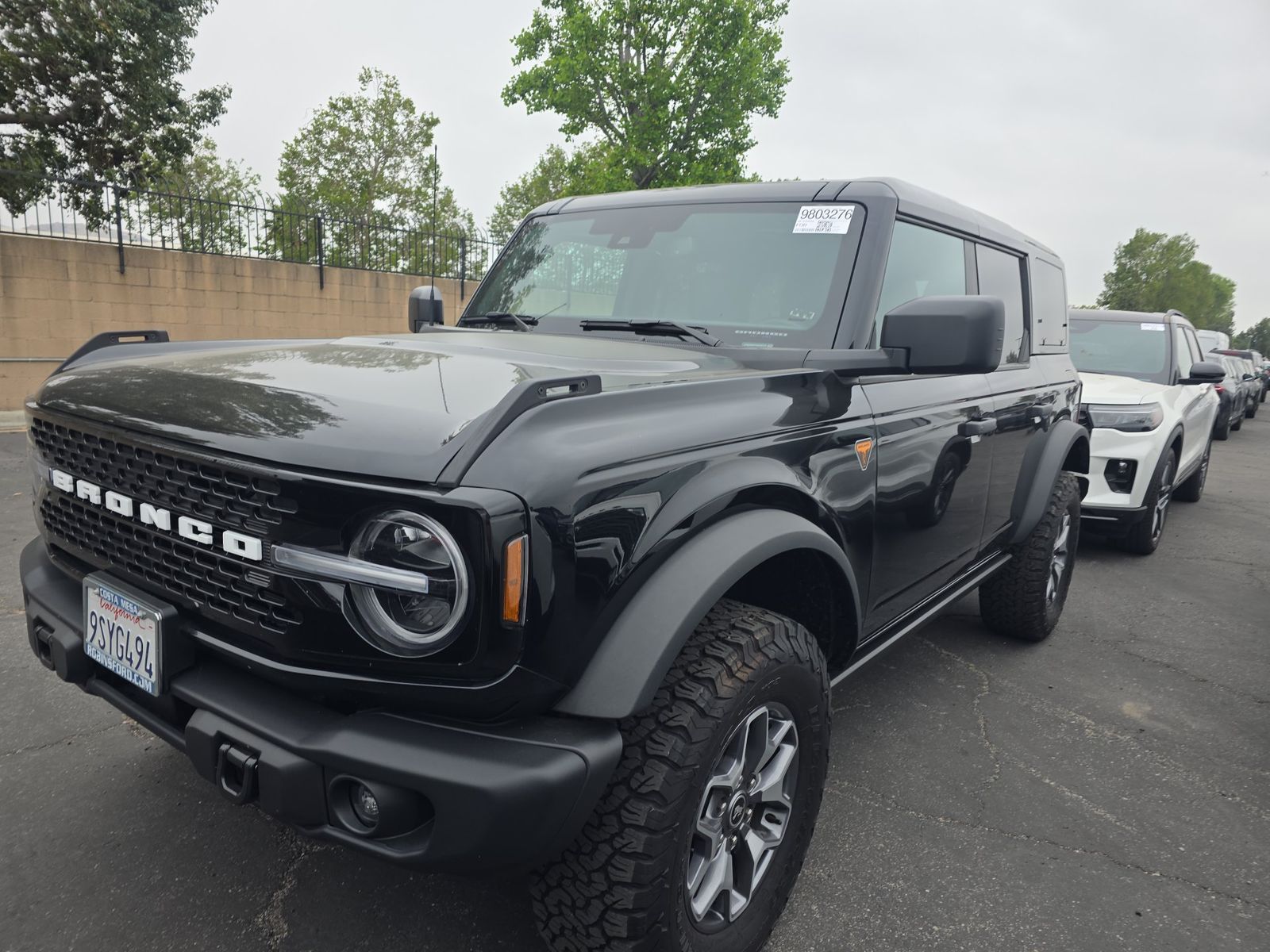 FORD BRONCO - 1