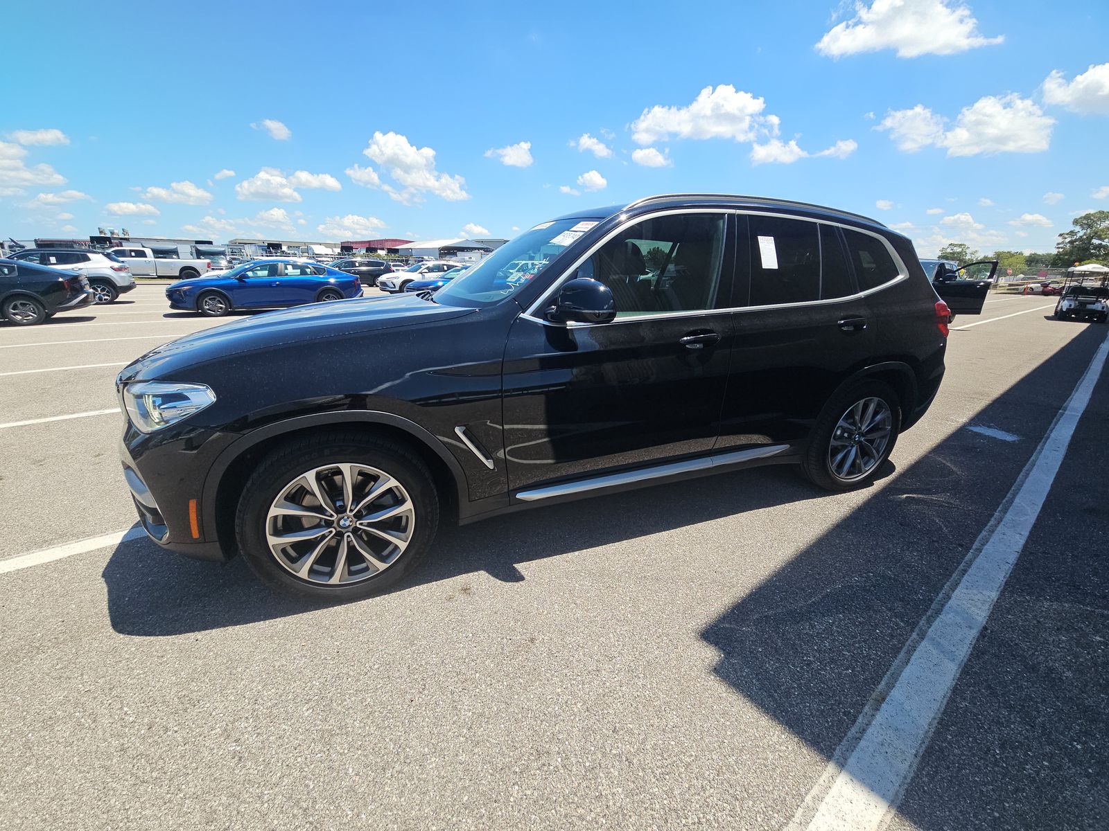 2019 BMW X3 xDrive30i AWD