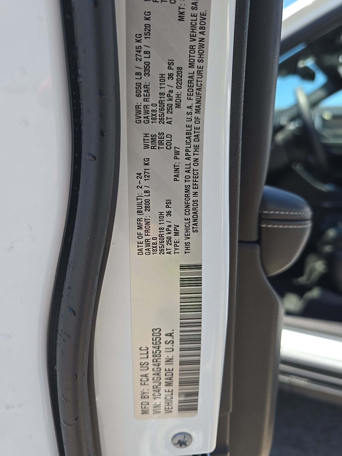 2024 Jeep Grand Cherokee Altitude RWD