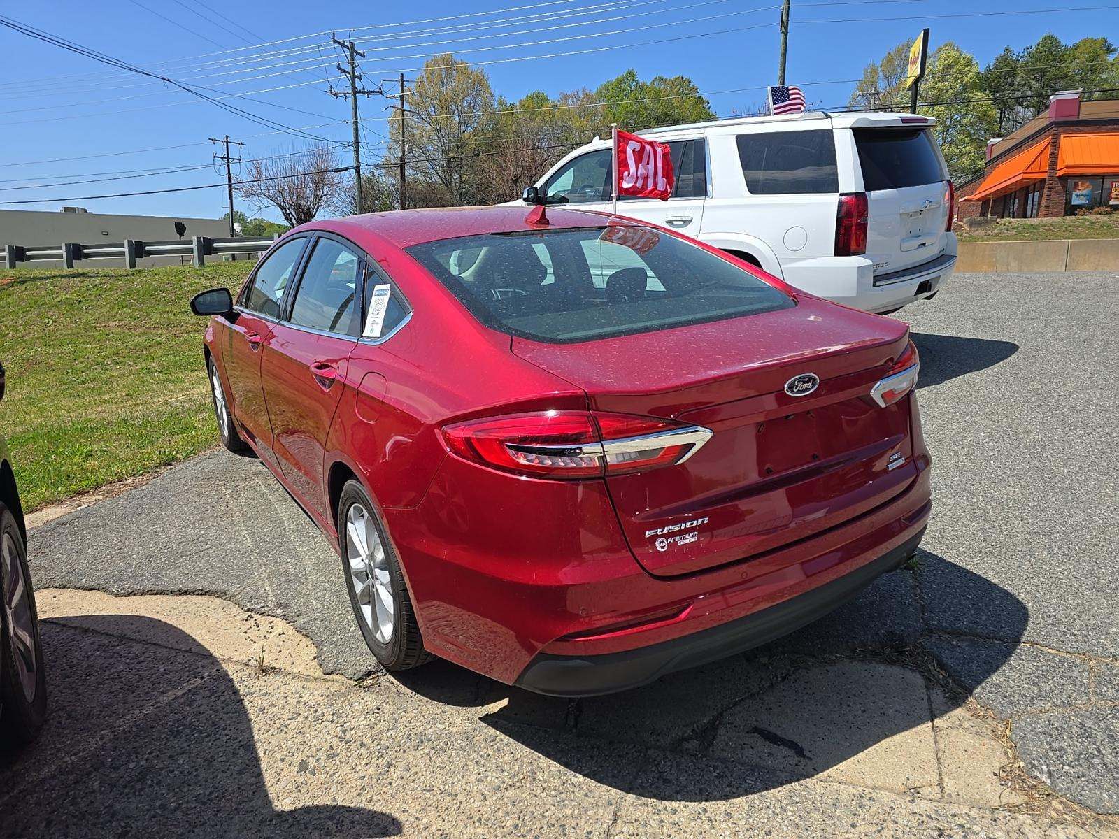FORD FUSION - 4