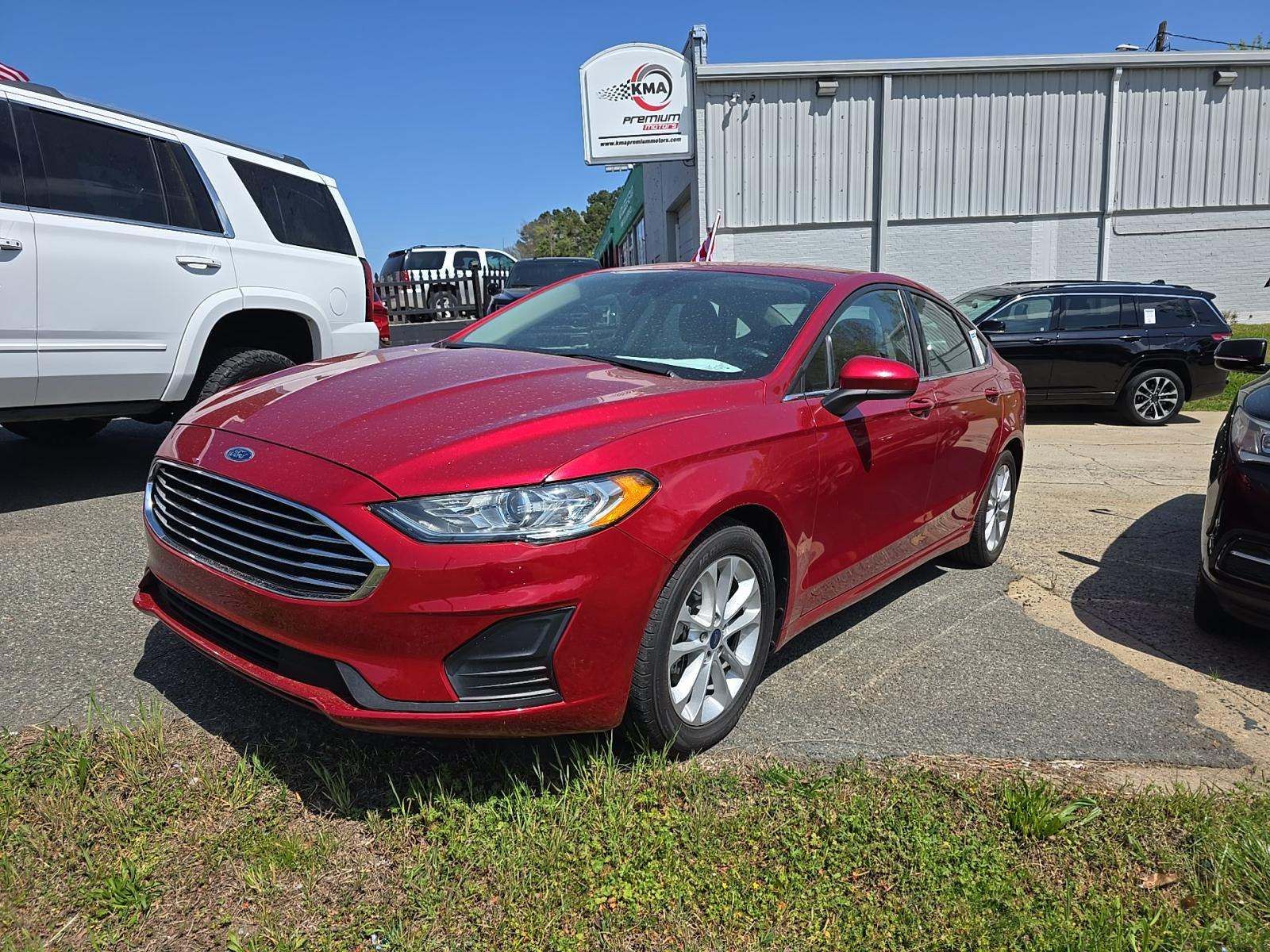 FORD FUSION - 1