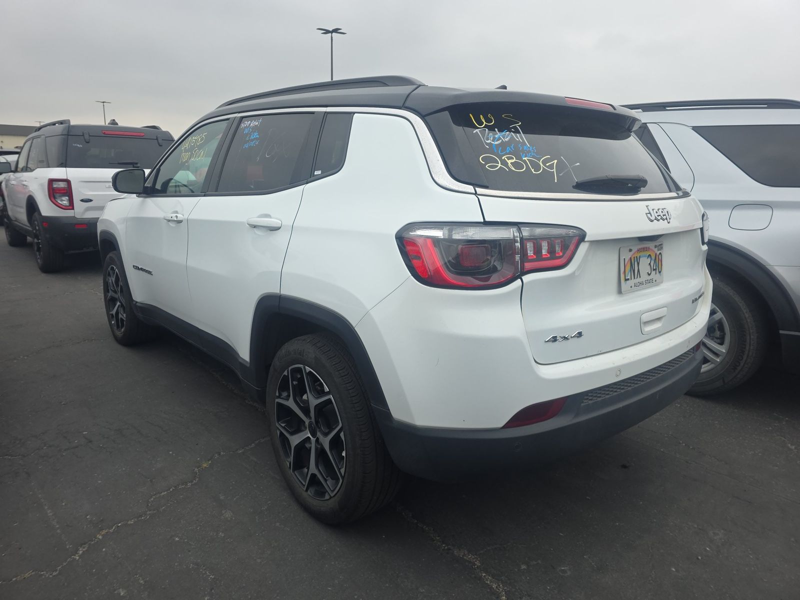 2025 Jeep Compass Limited AWD