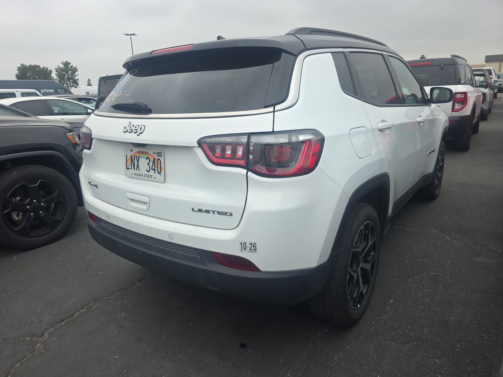 2025 Jeep Compass Limited AWD