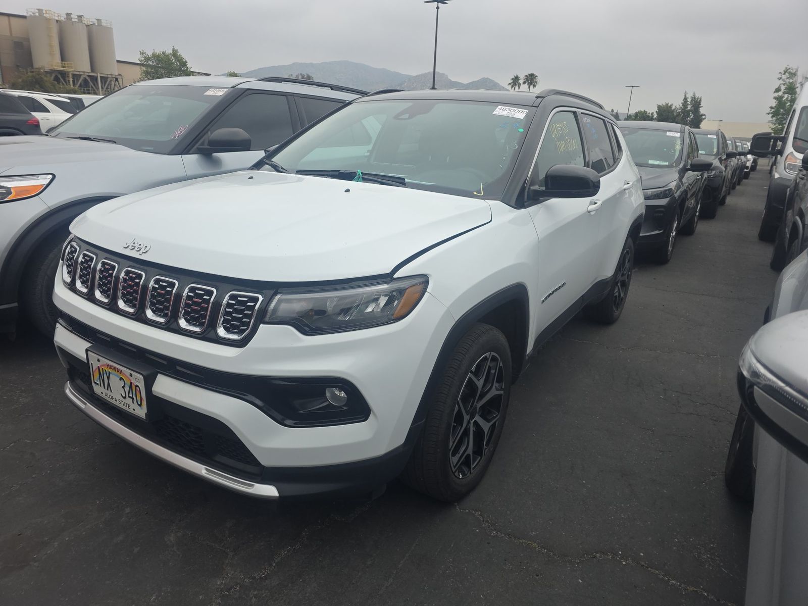 2025 Jeep Compass Limited AWD