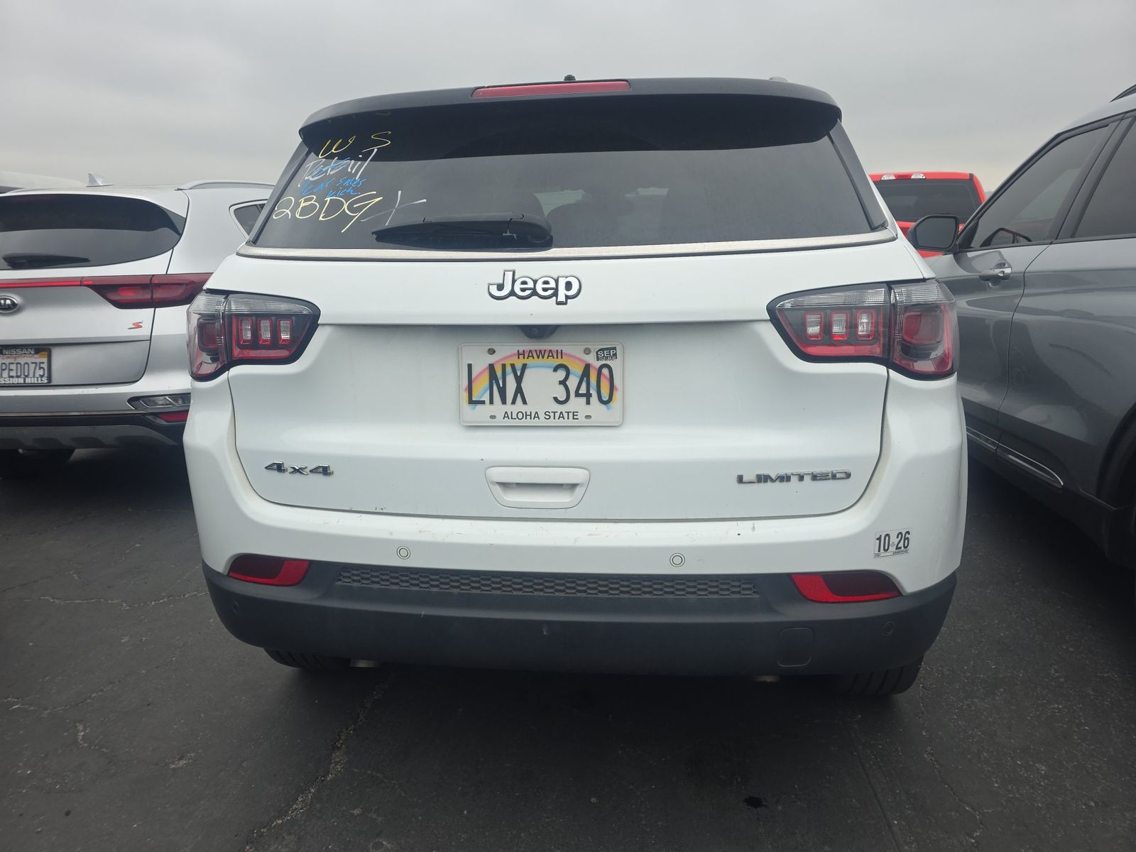 2025 Jeep Compass Limited AWD
