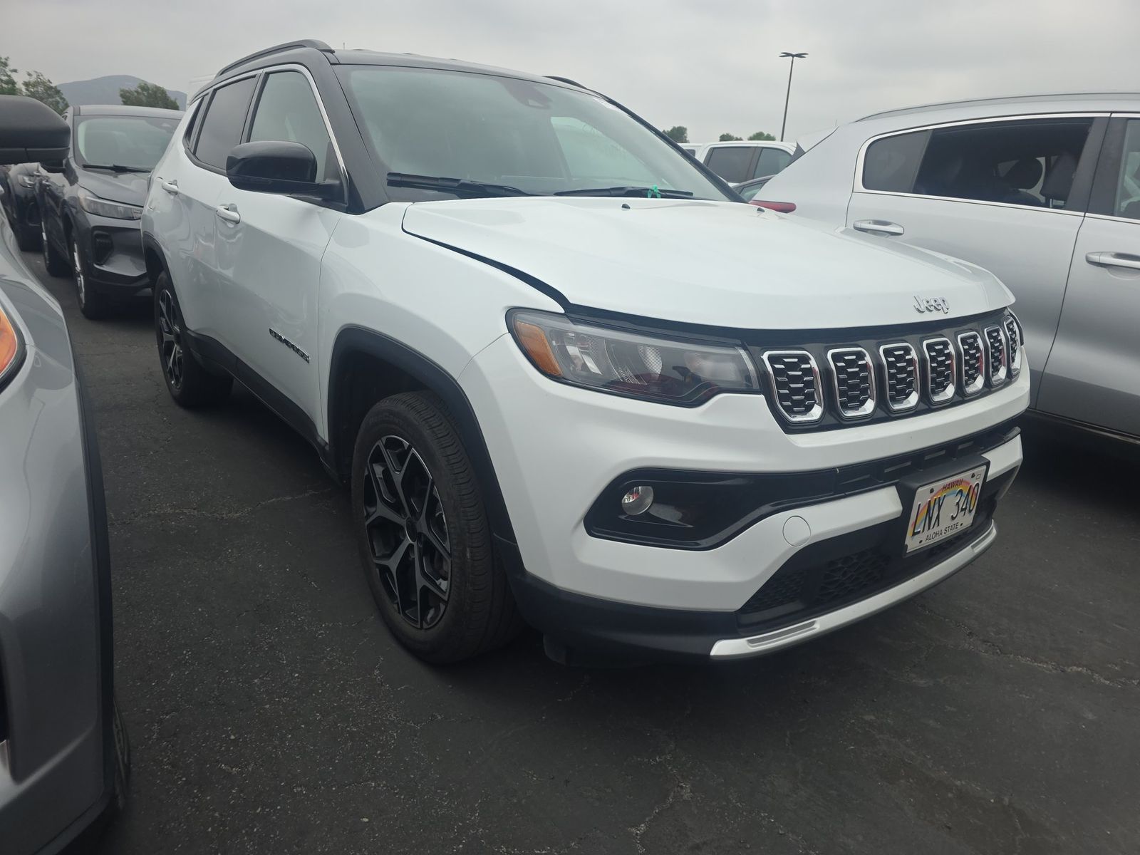 2025 Jeep Compass Limited AWD