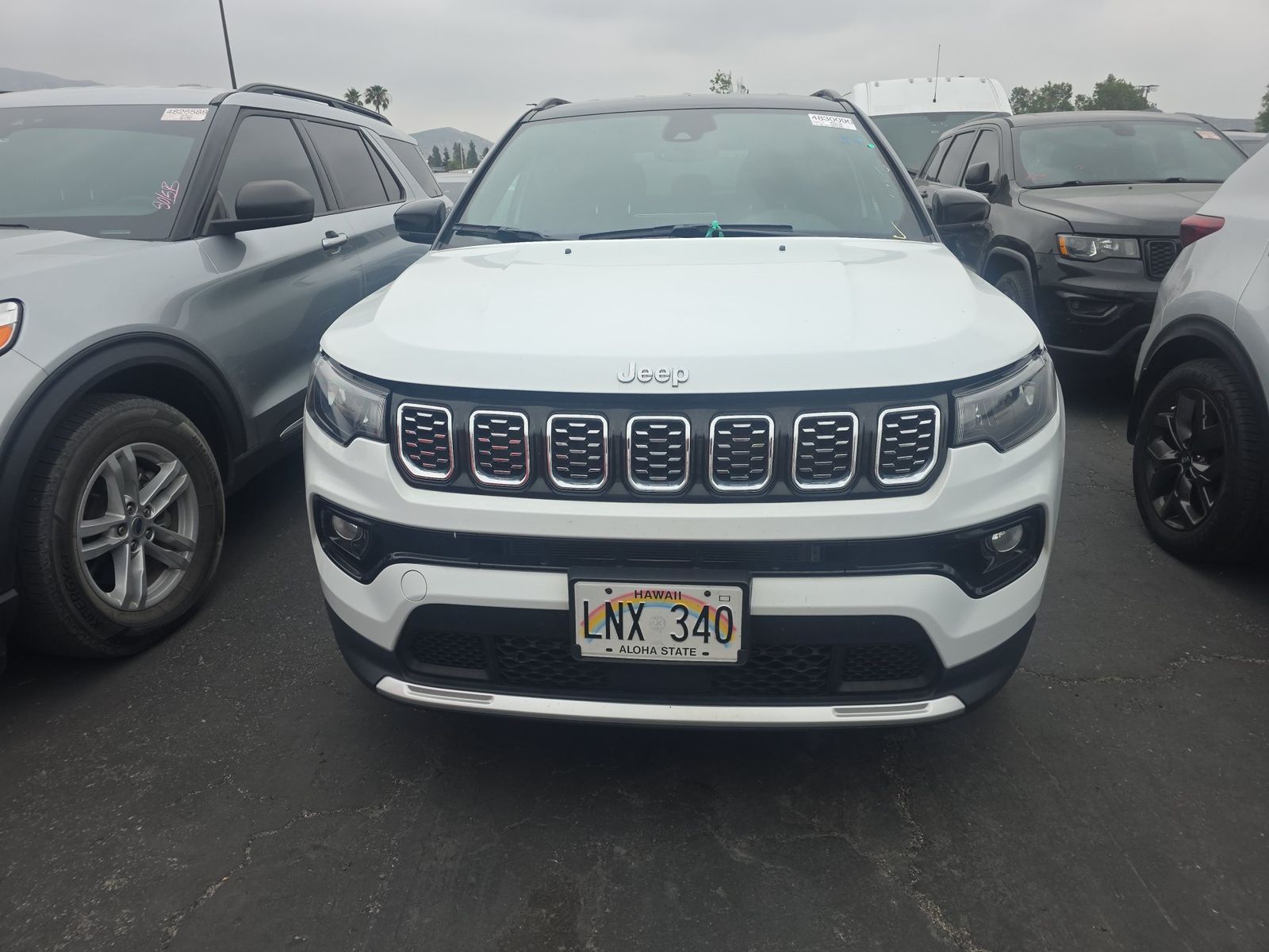2025 Jeep Compass Limited AWD
