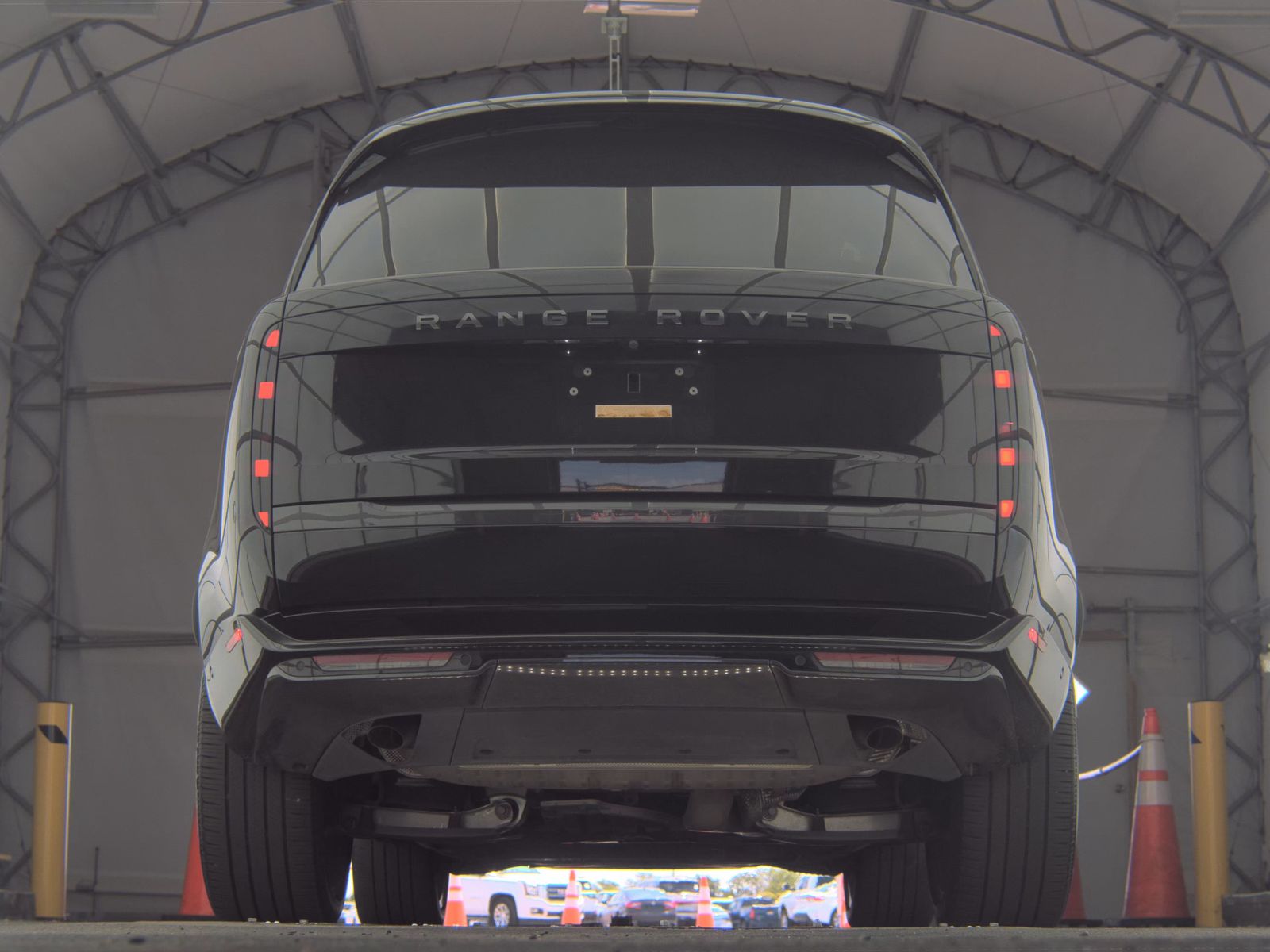 LAND ROVER RANGE ROVER - 8
