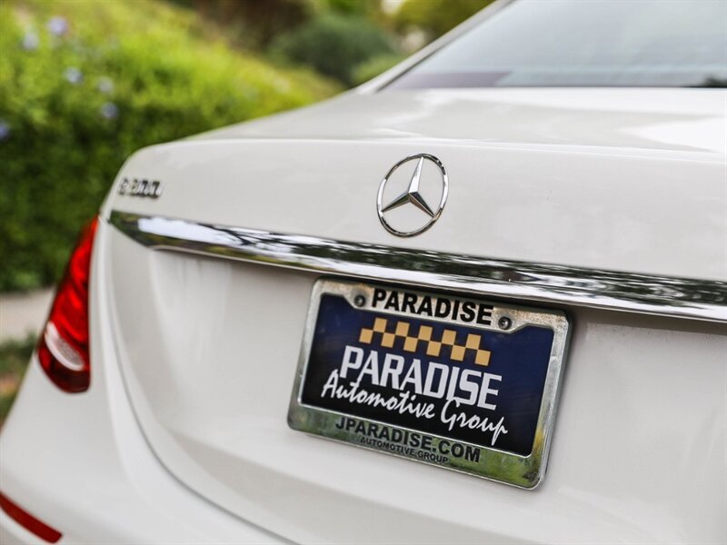 2019 Mercedes-Benz E-Class E 300 RWD