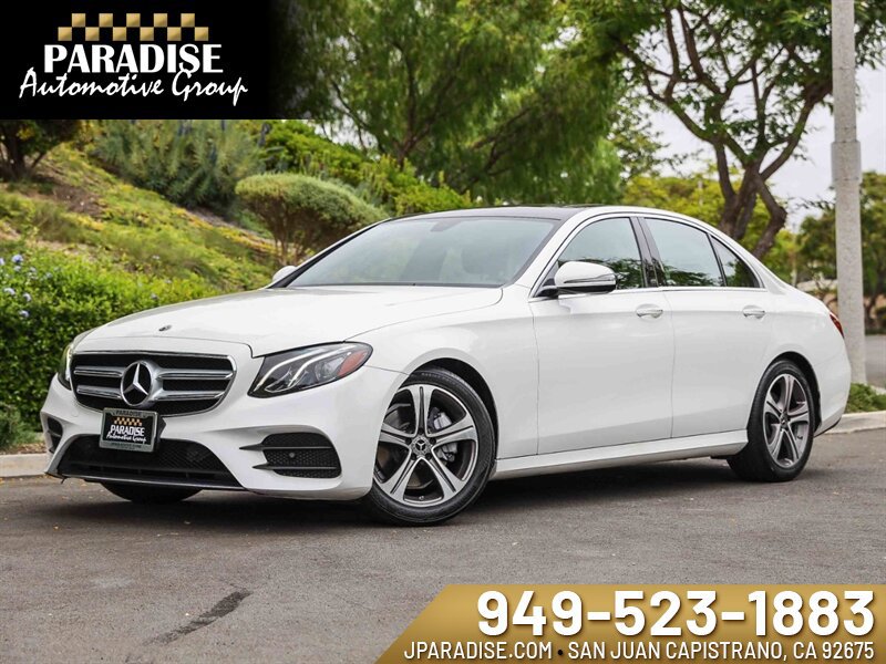 2019 Mercedes-Benz E-Class E 300 RWD