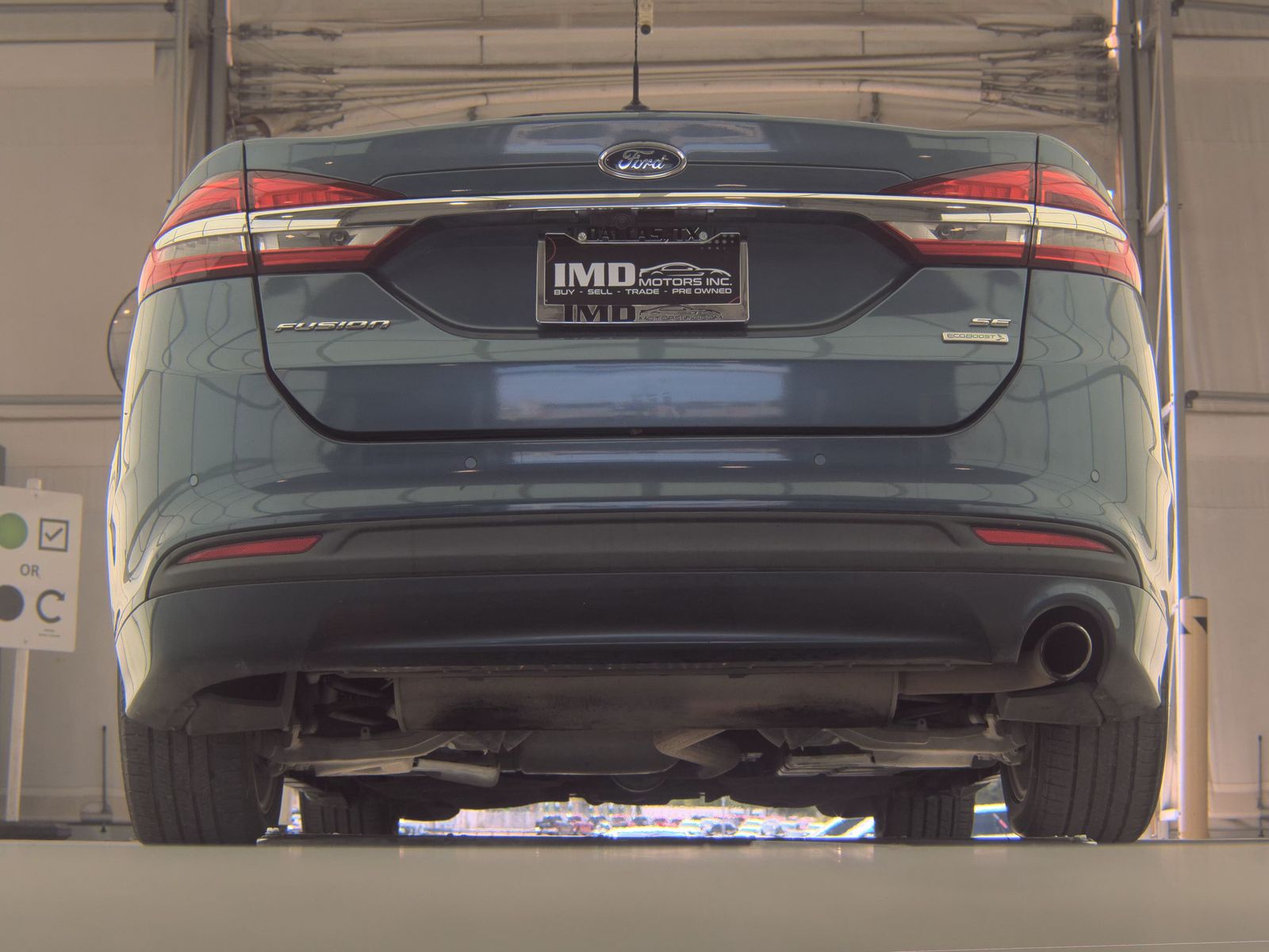 FORD FUSION - 8