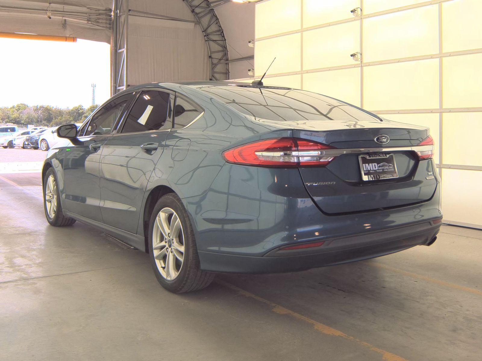 FORD FUSION - 9