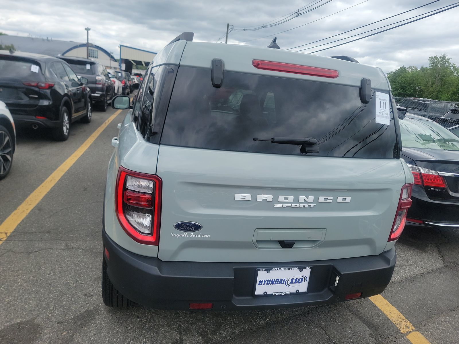 FORD BRONCO SPORT - 6