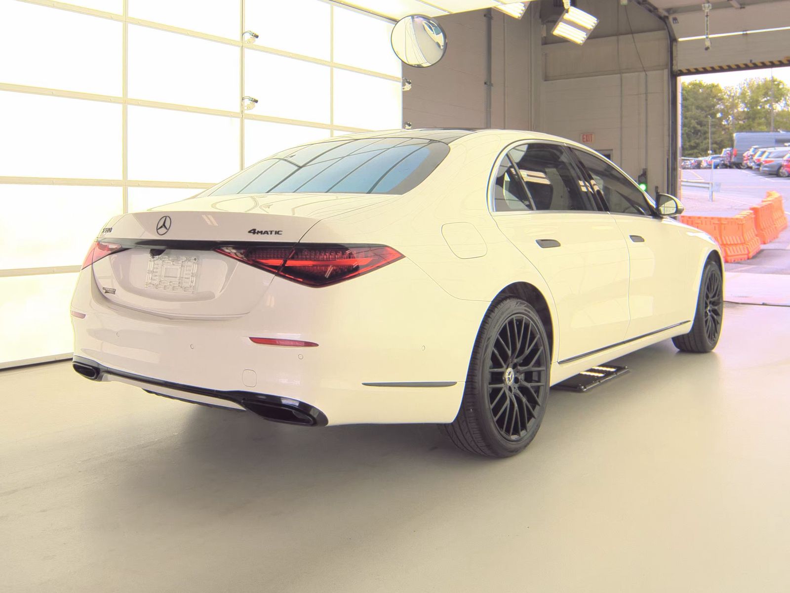 2022 Mercedes-Benz S-Class S 580 AWD