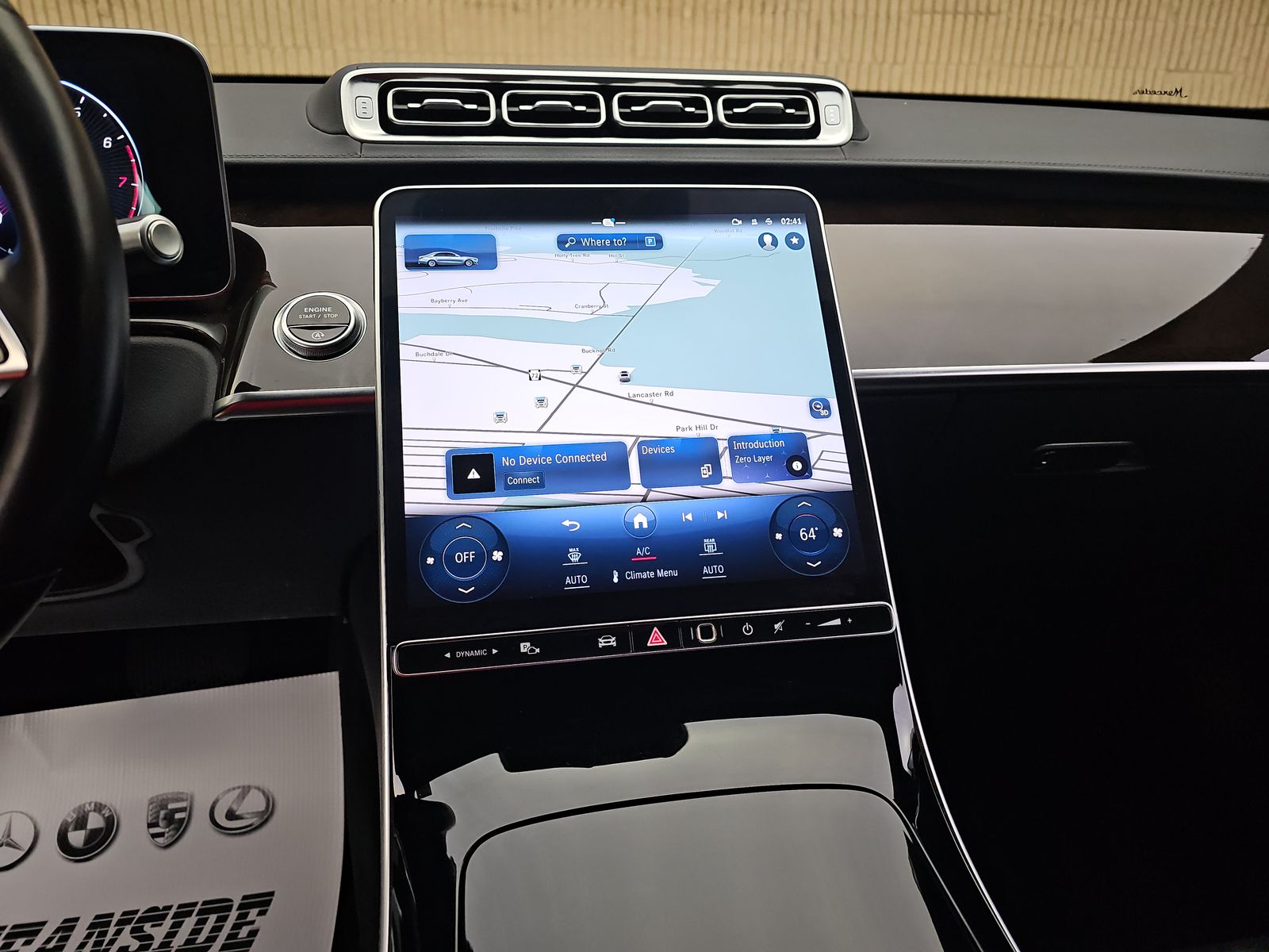 2022 Mercedes-Benz S-Class S 580 AWD
