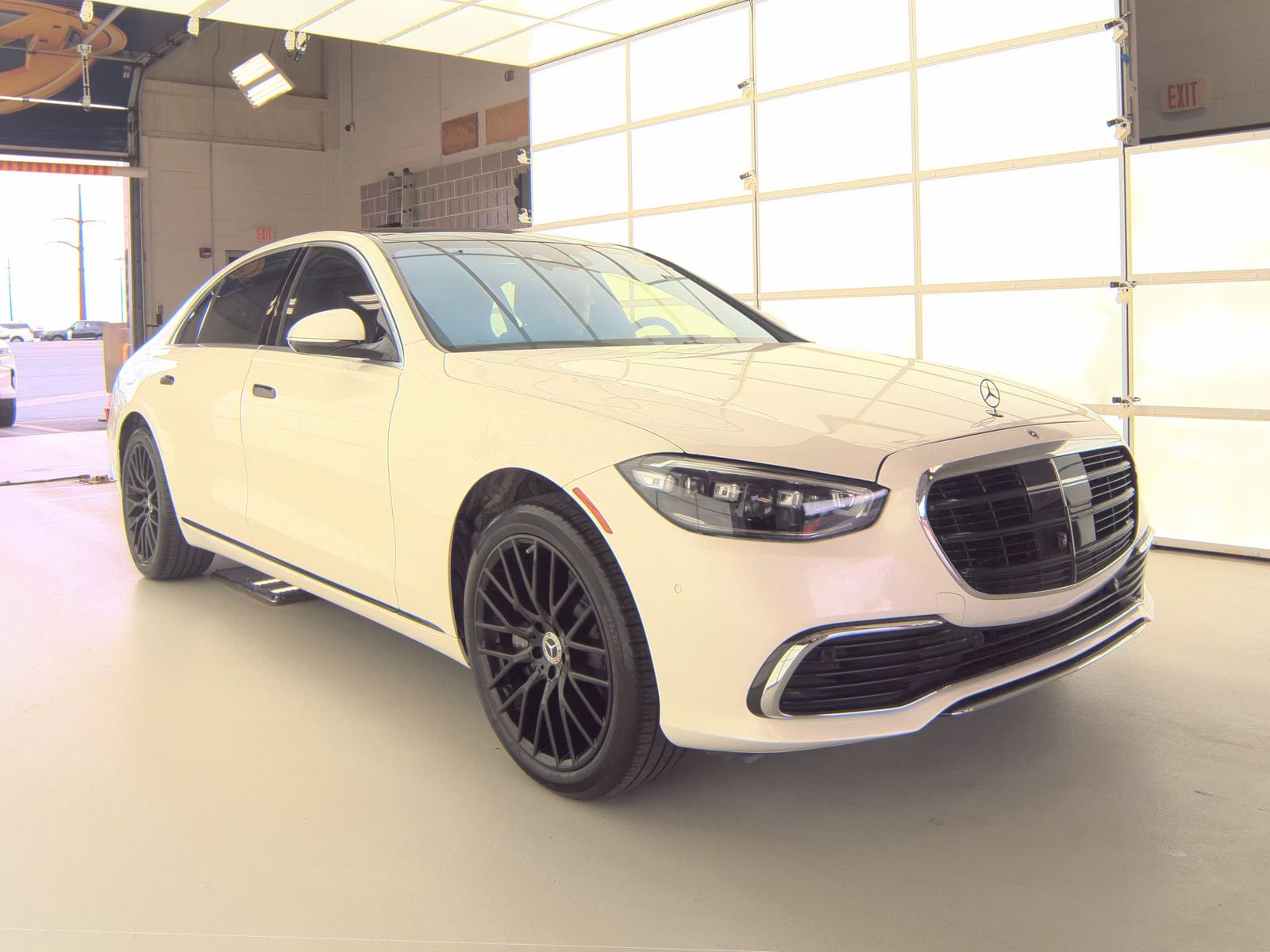 2022 Mercedes-Benz S-Class S 580 AWD