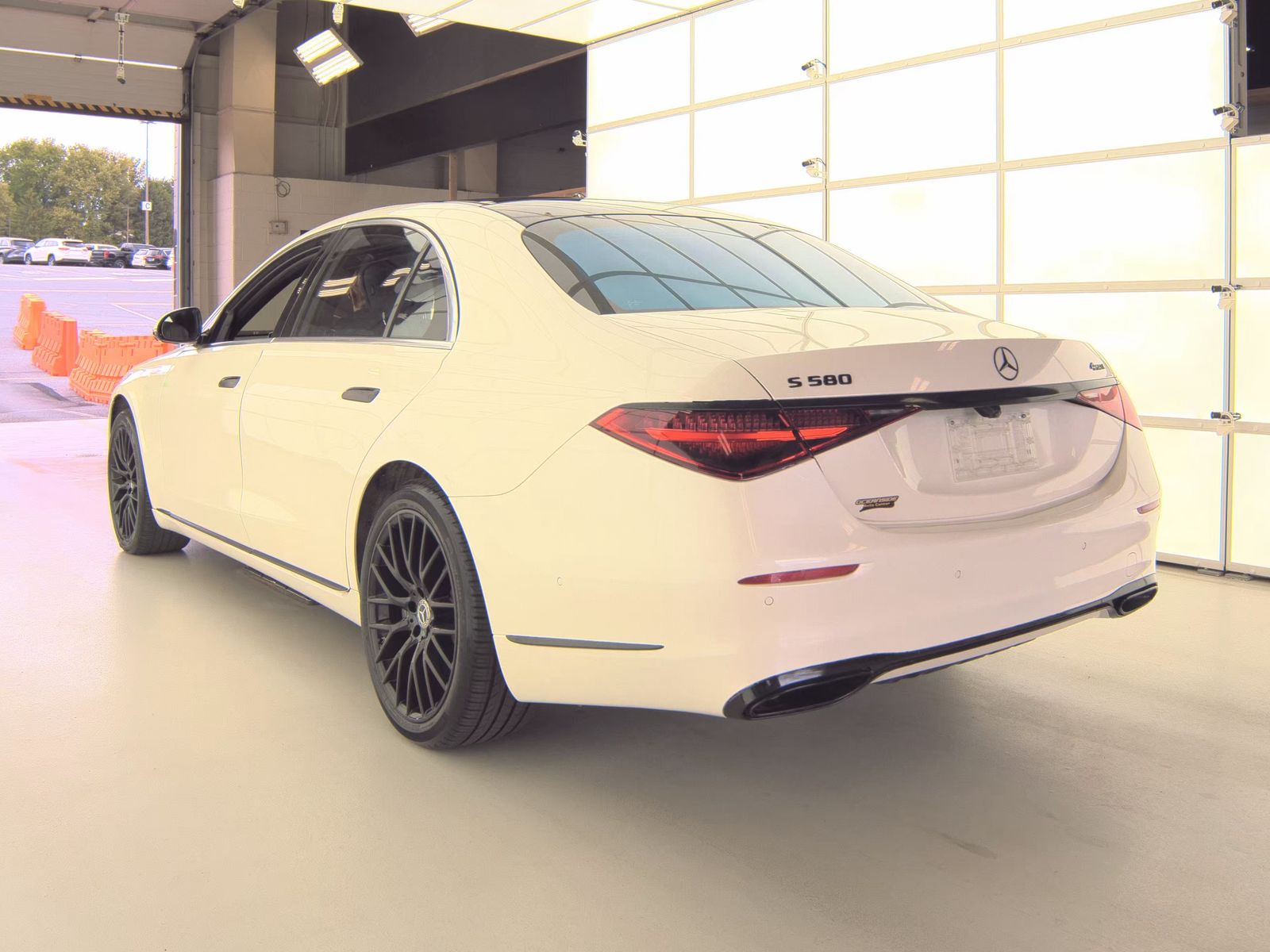 2022 Mercedes-Benz S-Class S 580 AWD