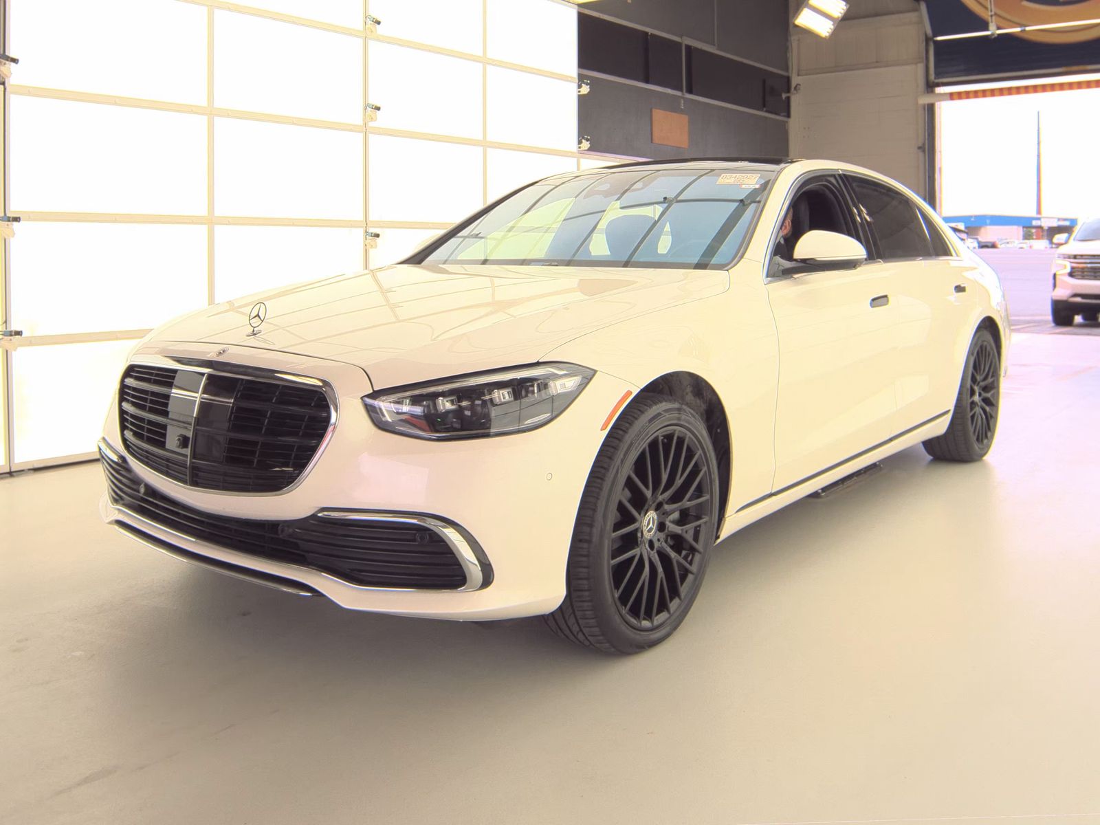 2022 Mercedes-Benz S-Class S 580 AWD