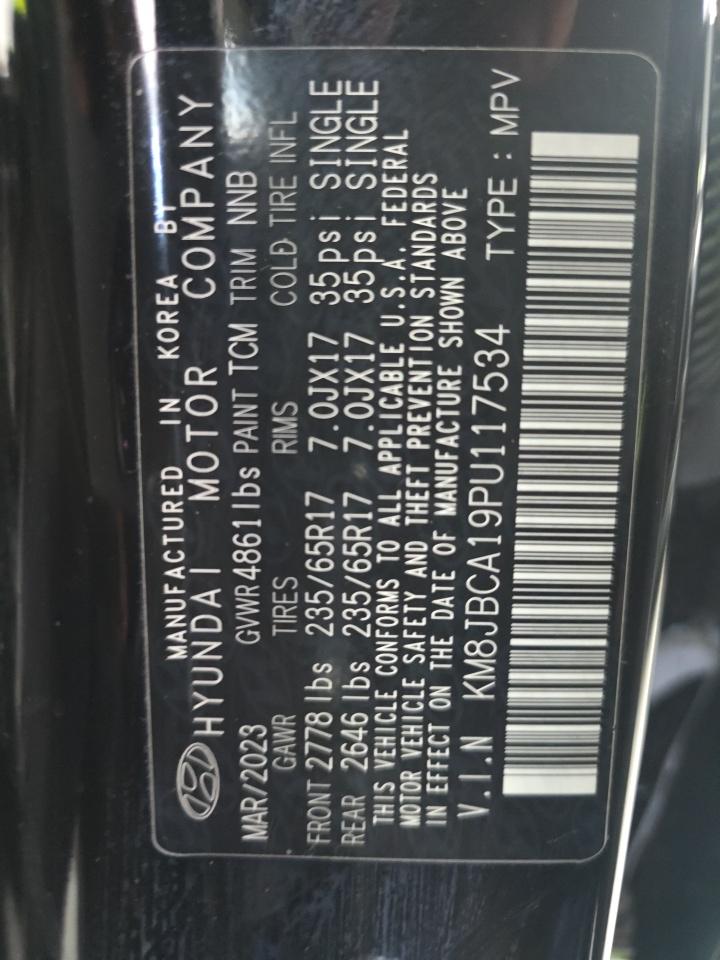 2023 Hyundai Tucson Hybrid Blue AWD