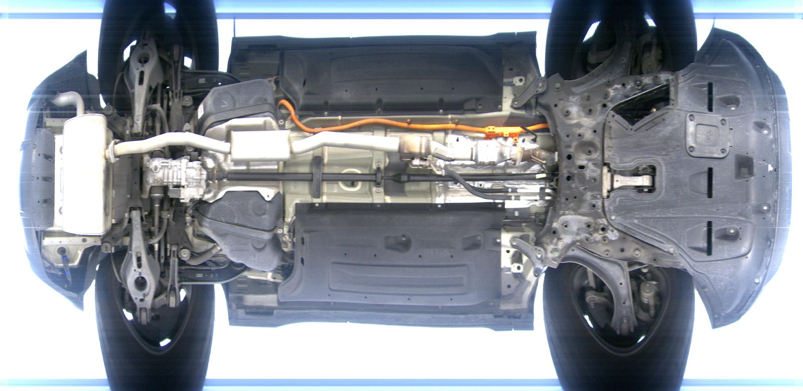 2023 Hyundai Tucson Hybrid Blue AWD