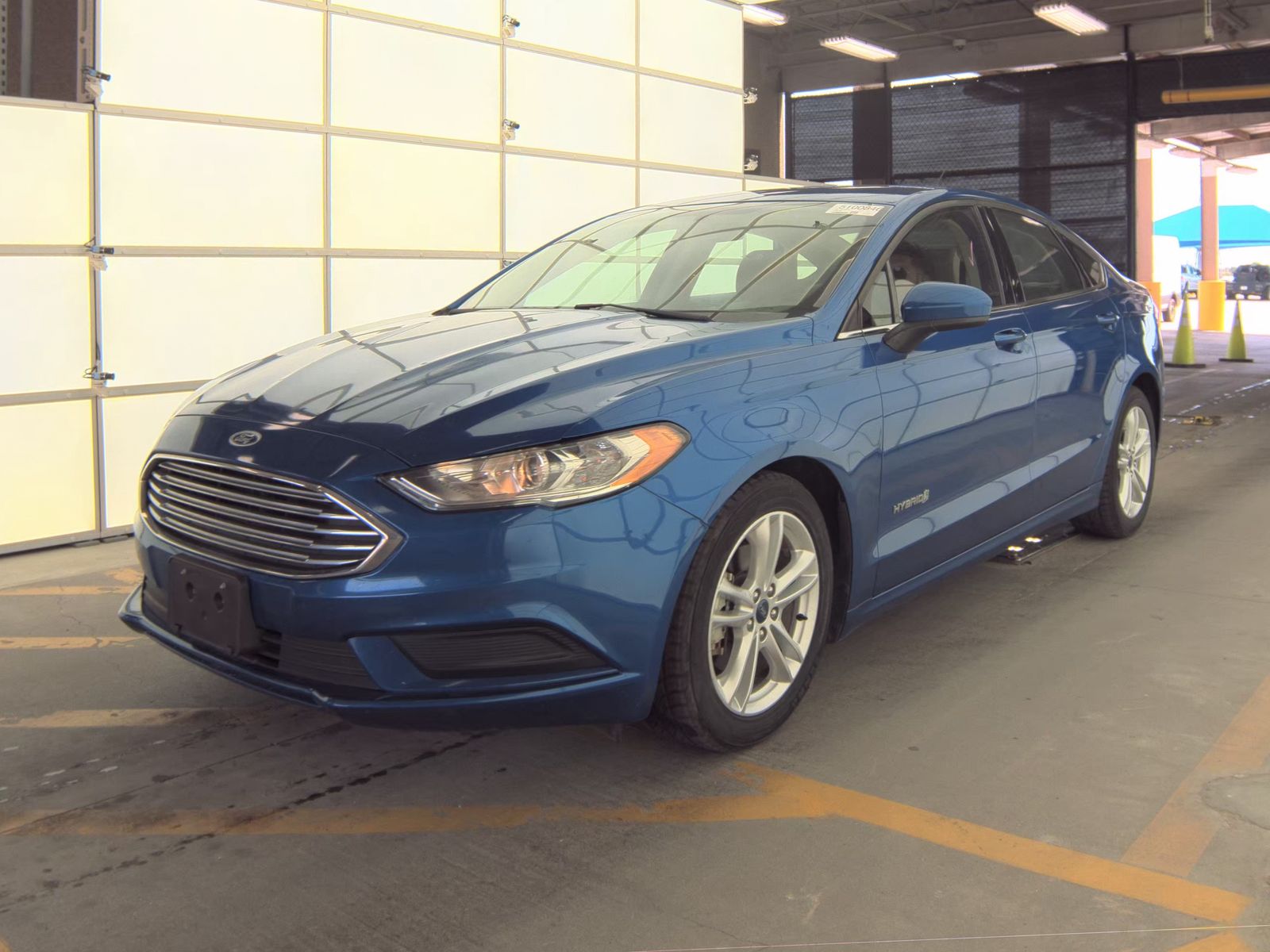FORD FUSION - 1