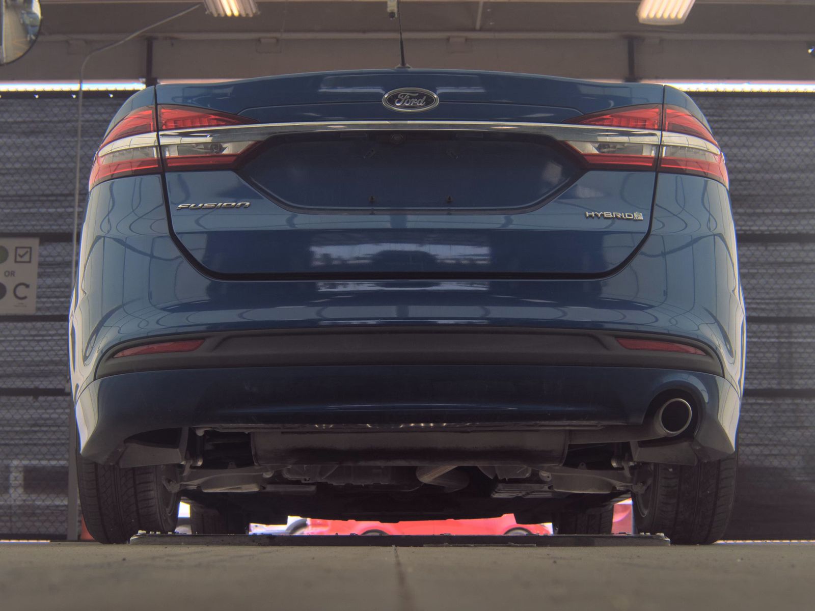 FORD FUSION - 8