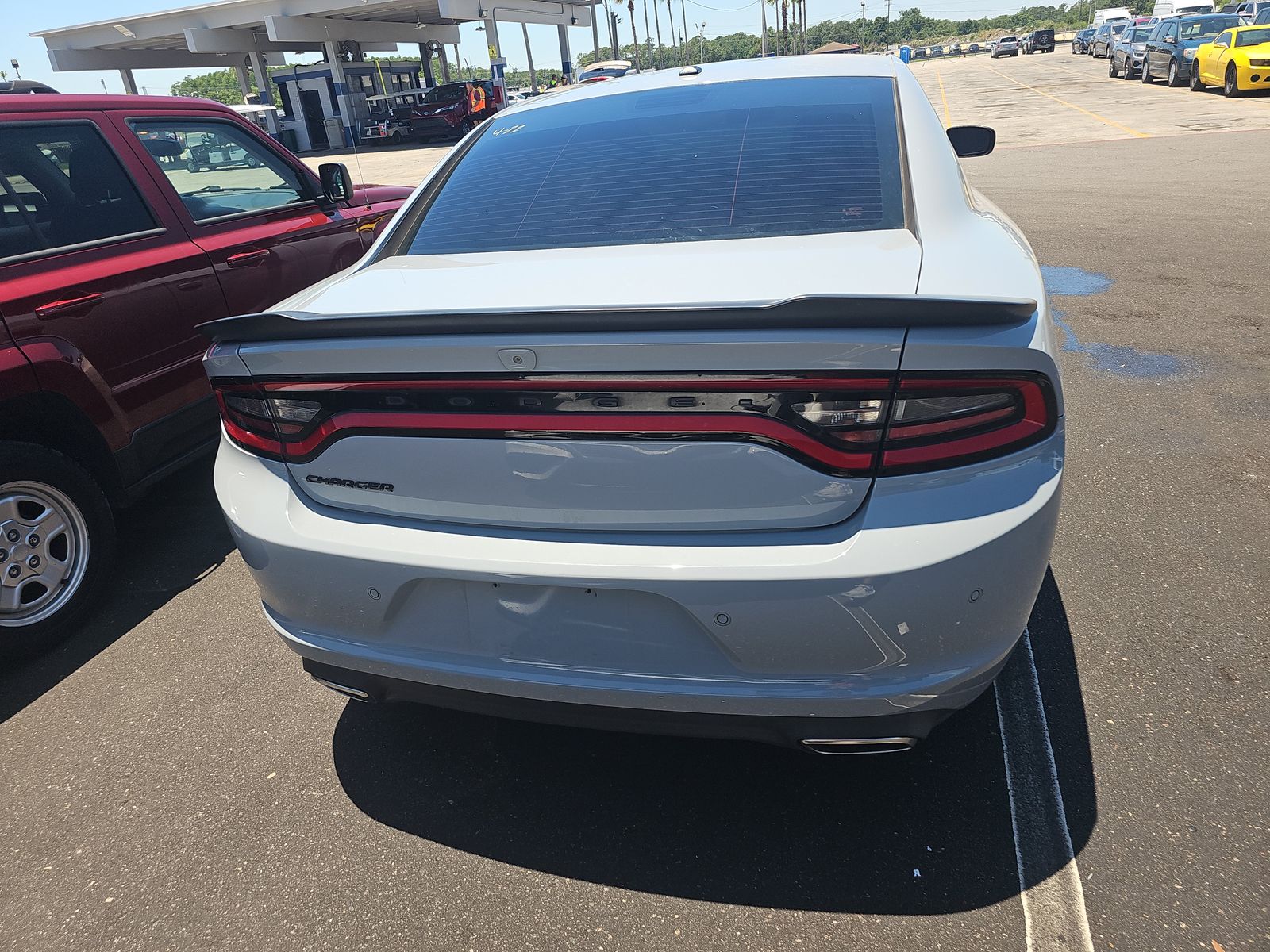 2020 Dodge Charger SXT RWD